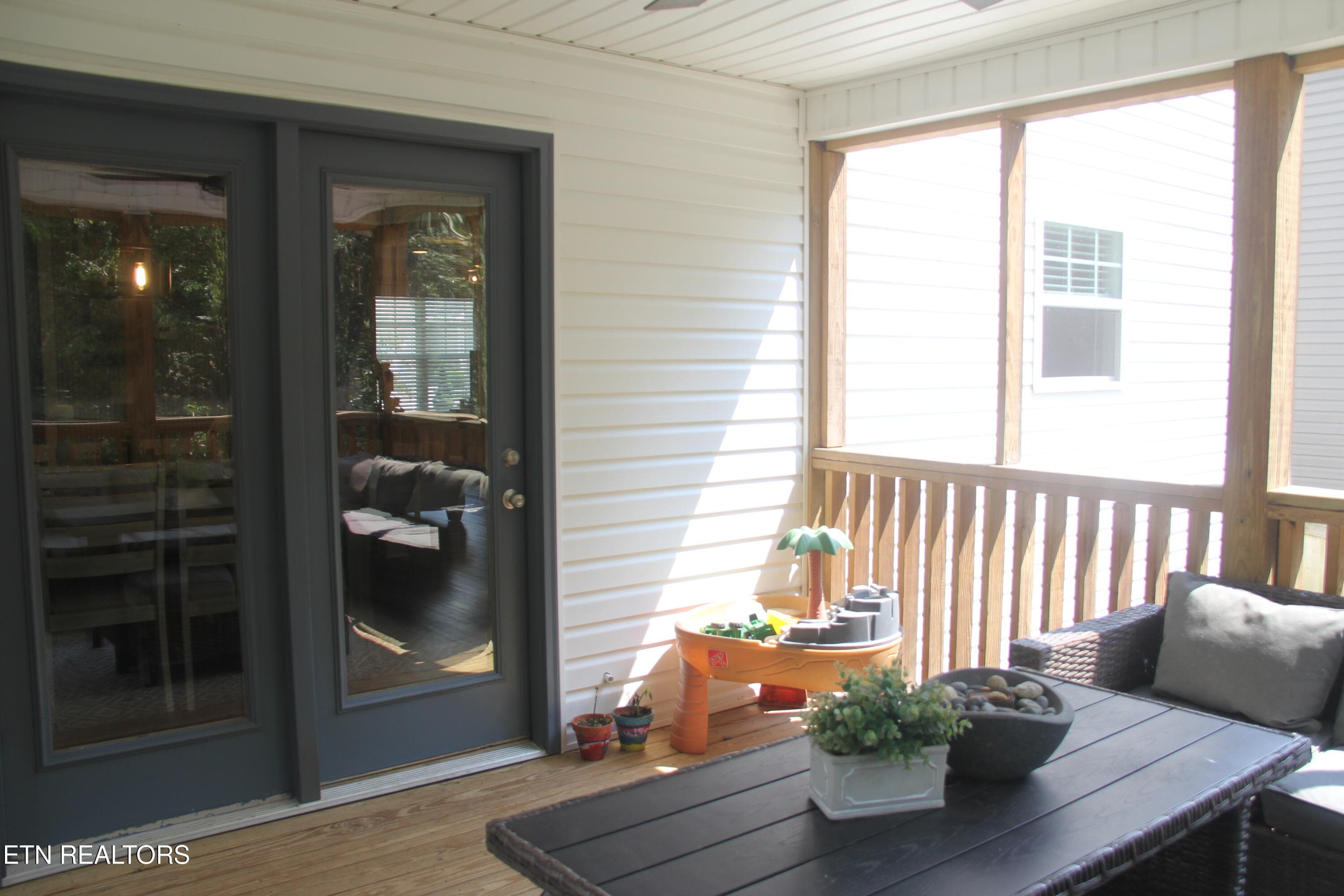 Screen in porch - 5929 Rain Cloud Rd, Knoxville, TN 37918