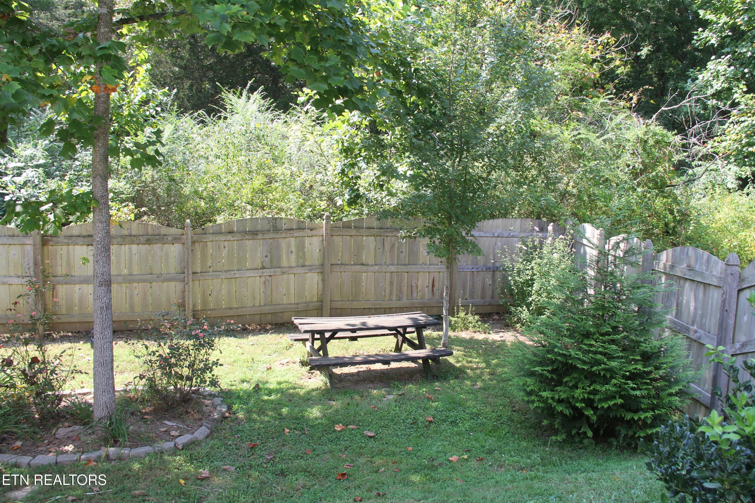 Fenced yard - 5929 Rain Cloud Rd, Knoxville, TN 37918