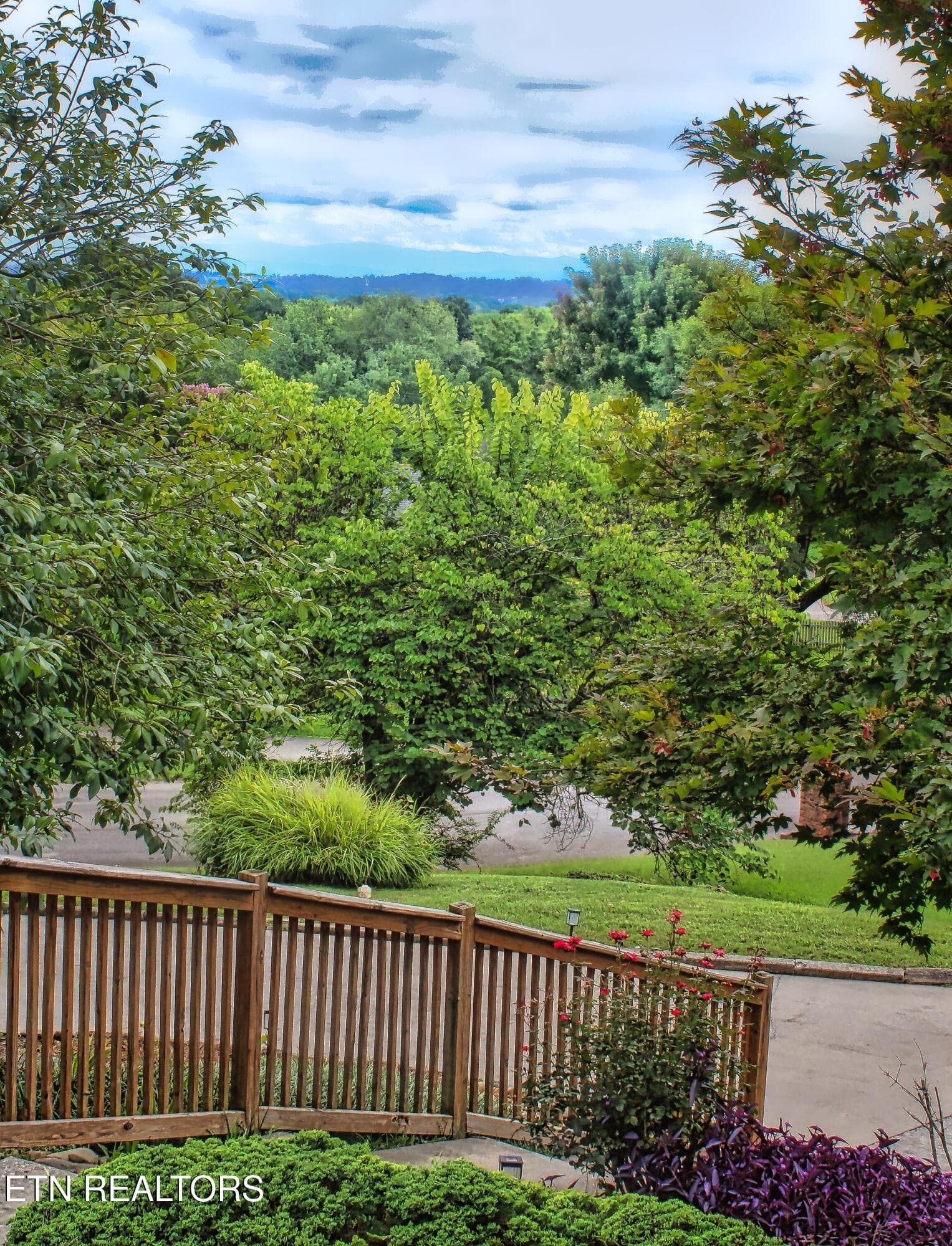 Mtn View from Front Porch - 1211 Rockley Rd, Knoxville, TN 37932