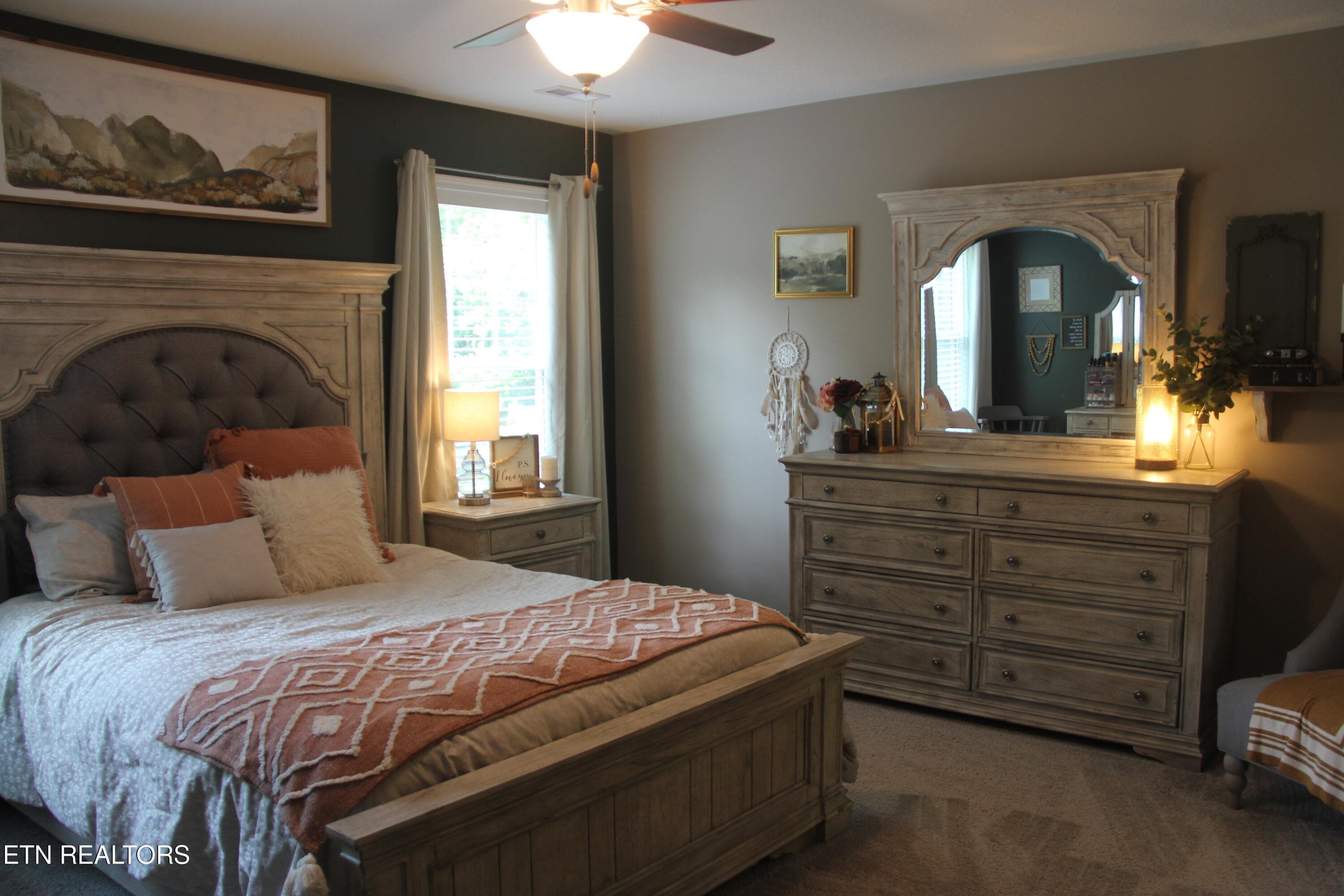 Primary bedroom - 5929 Rain Cloud Rd, Knoxville, TN 37918