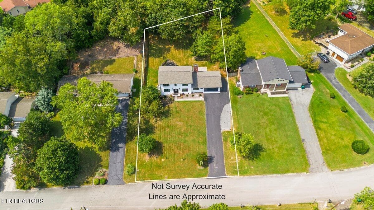 Aerial (6) - 12312 W Kings Gate Rd, Knoxville, TN 37934