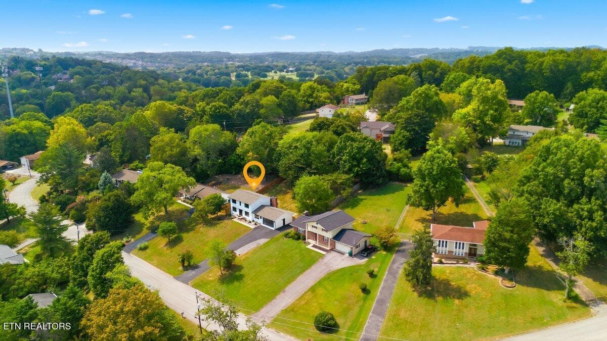 Aerial 3 (6) - 12312 W Kings Gate Rd, Knoxville, TN 37934
