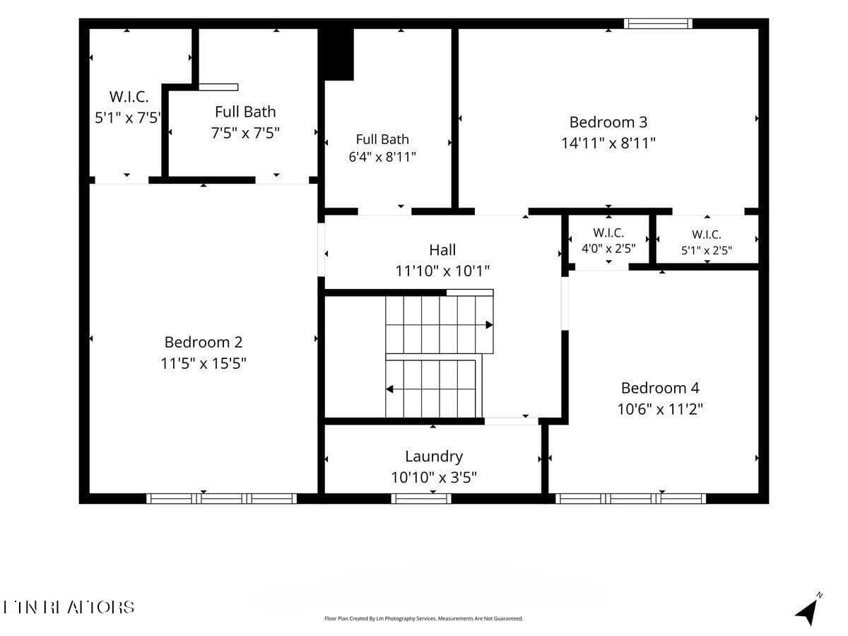 Floor 2 (4) - 12312 W Kings Gate Rd, Knoxville, TN 37934