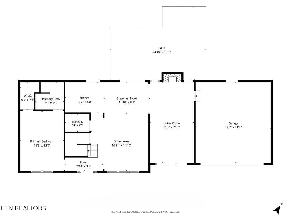 Floor 1 (4) - 12312 W Kings Gate Rd, Knoxville, TN 37934