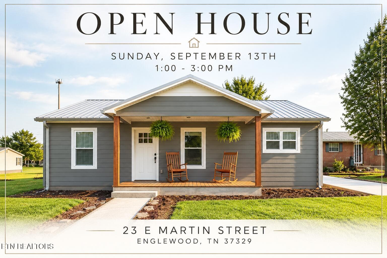 Open House - 23 E Martin St, Englewood, TN 37329