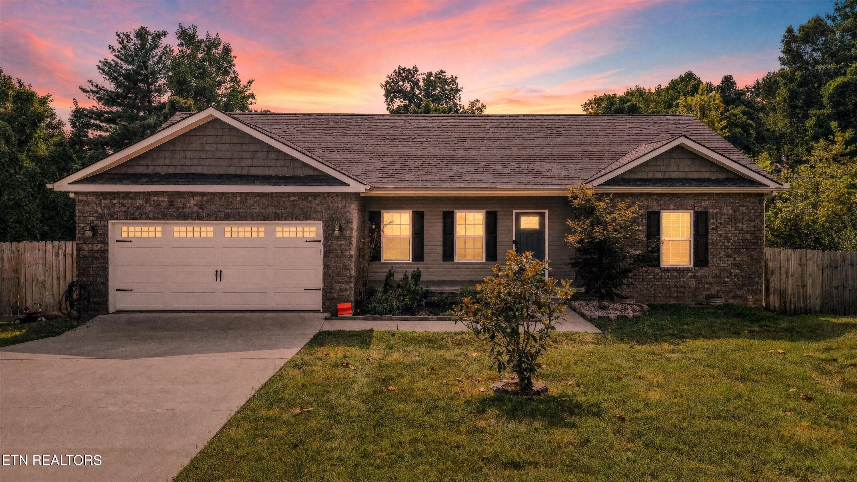 Front Exterior - 2000 Country Brook Lane, Knoxville, TN 37921, Knoxville