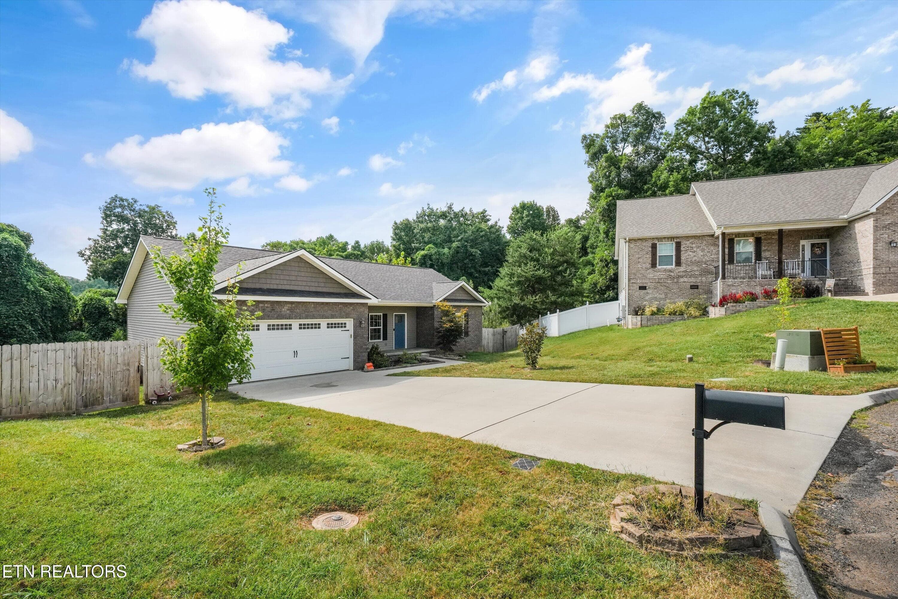 Front Exterior - 2000 Country Brook Lane, Knoxville, TN 37921, Knoxville