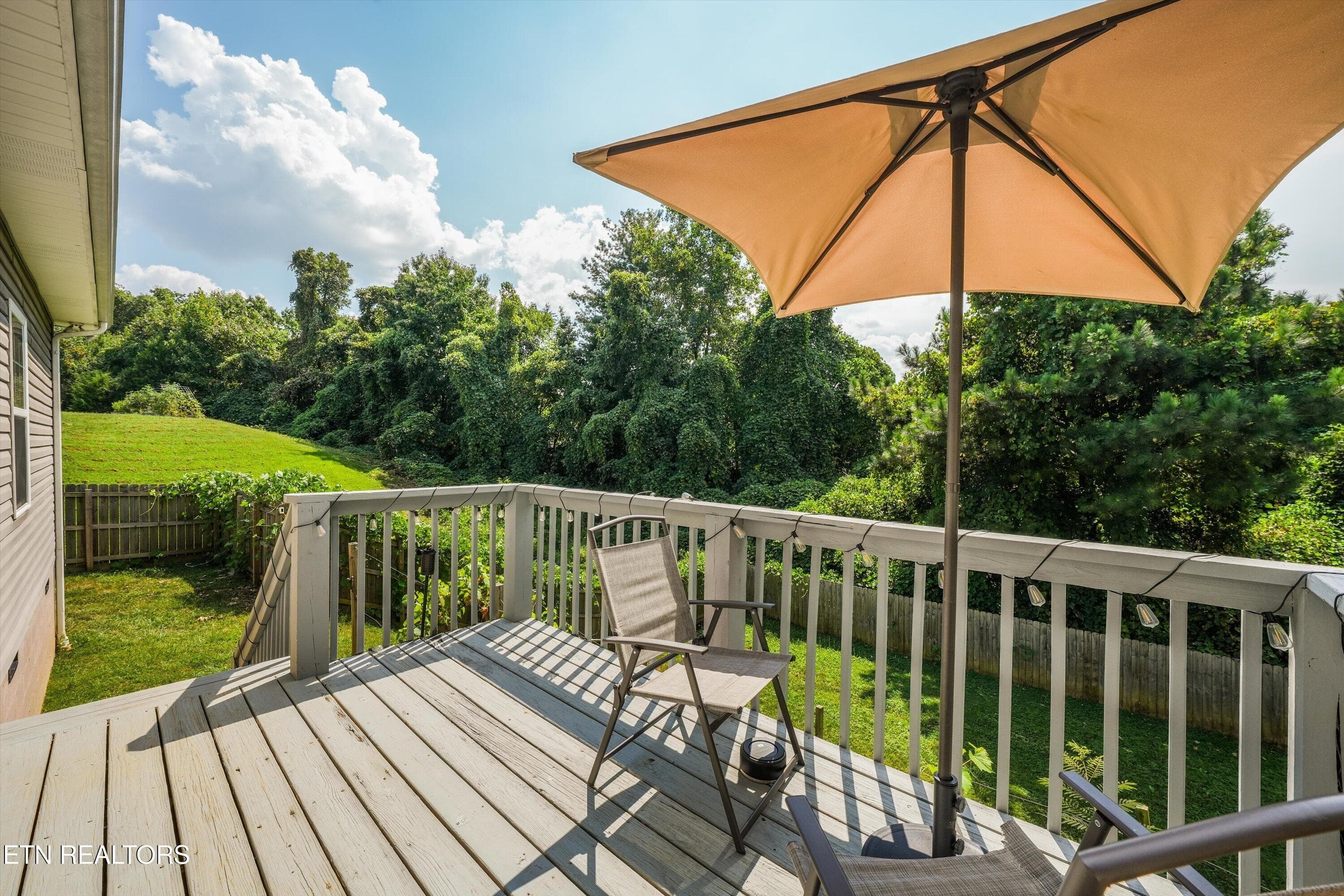 Deck - 2000 Country Brook Lane, Knoxville, TN 37921, Knoxville