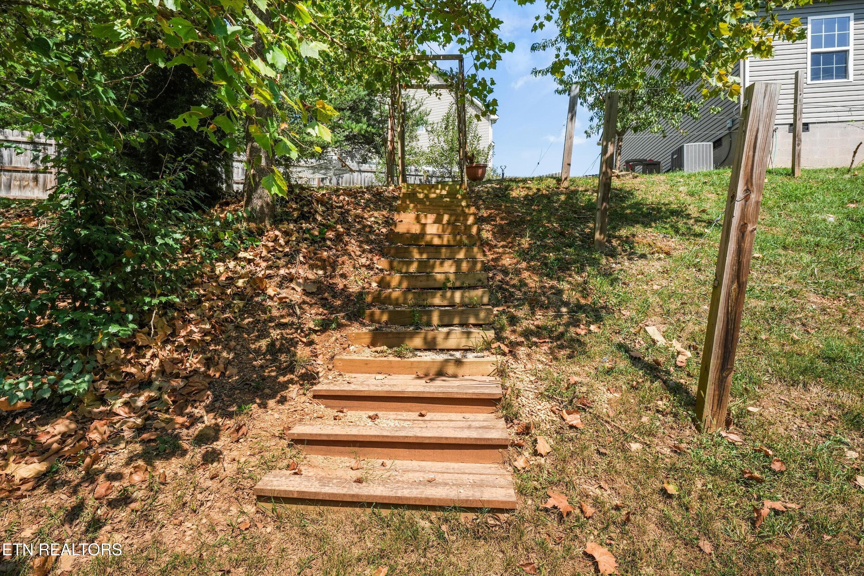 Backyard - 2000 Country Brook Lane, Knoxville, TN 37921, Knoxville