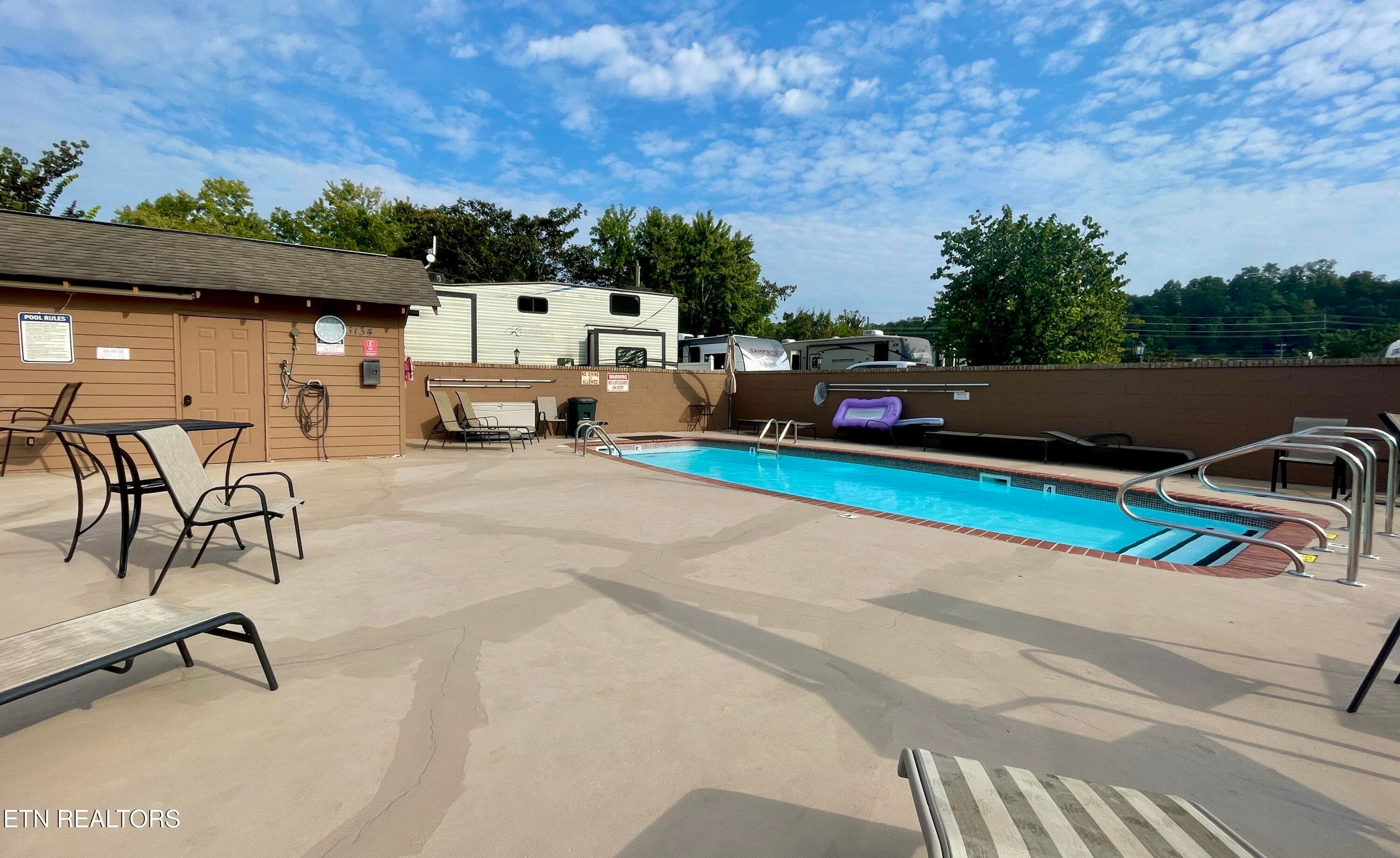 Community Pool - 3208 Pebblebrook Way, Pigeon Forge, TN 37863, Pigeon Forge