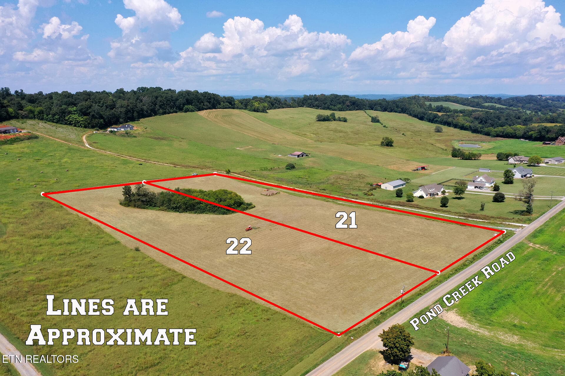 Pond Cr 2 - Lot 21 Pond Creek Rd, Philadelphia, TN 37846