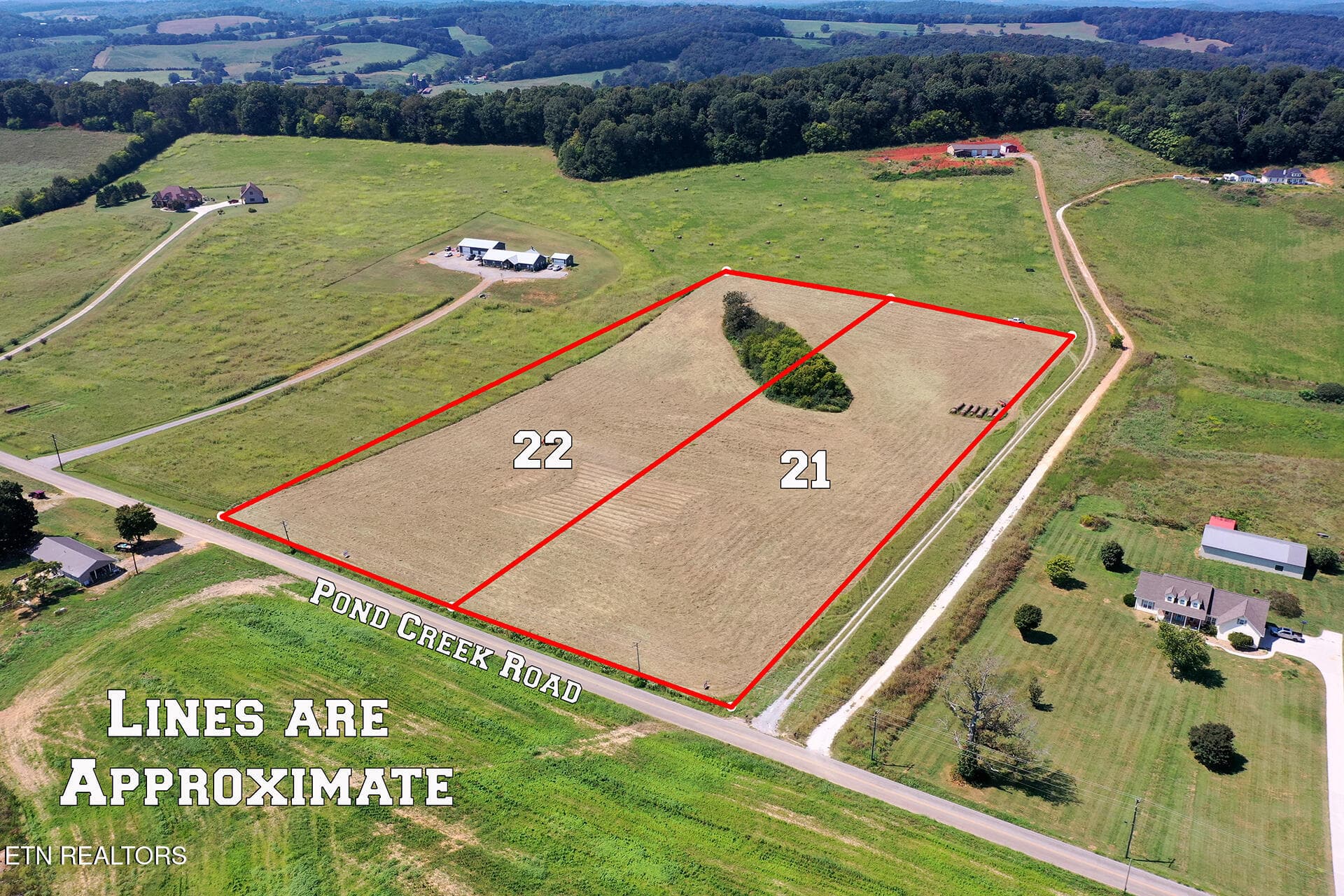 Pond Cr 4 - Lot 21 Pond Creek Rd, Philadelphia, TN 37846