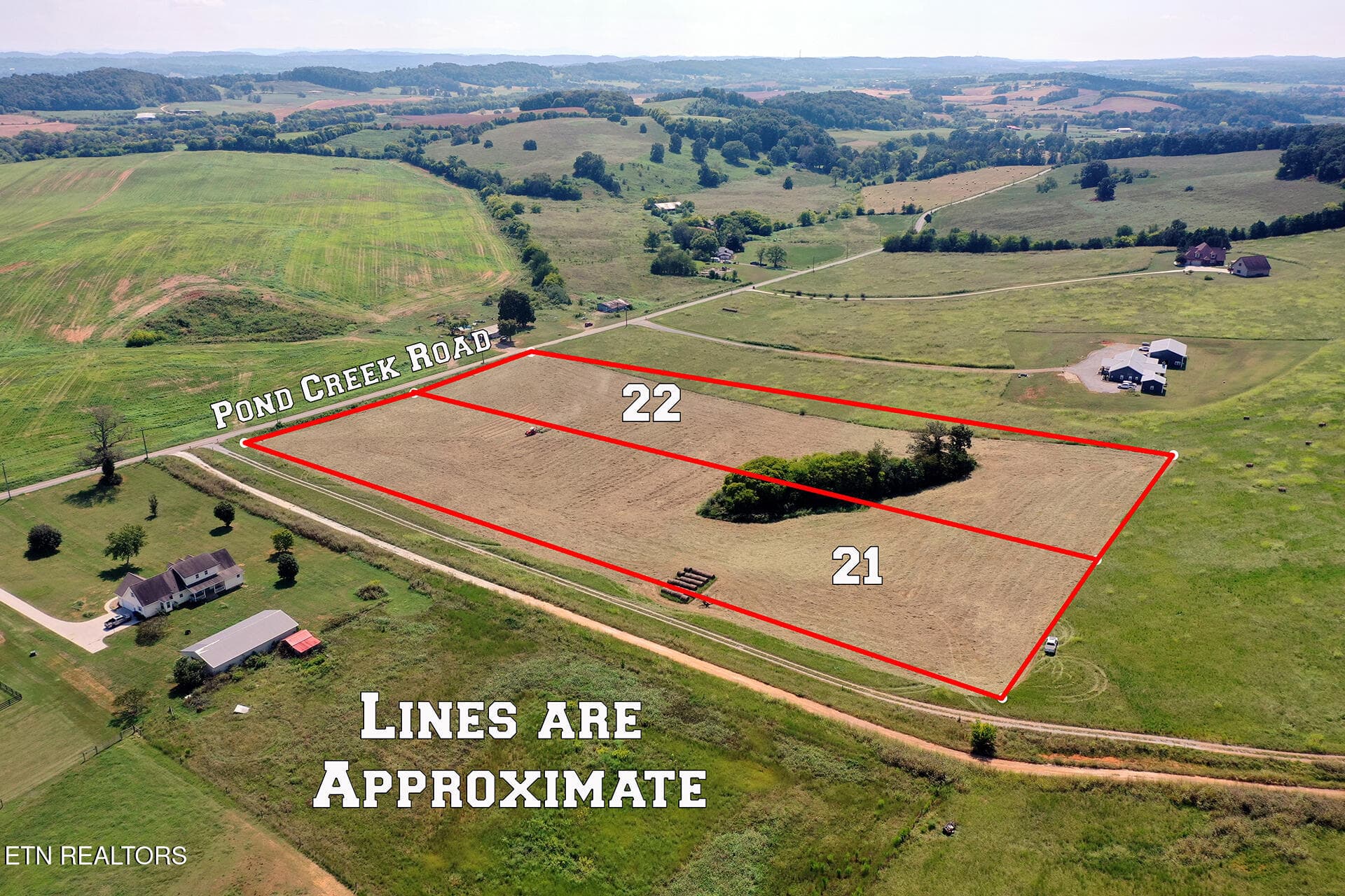 Pond Cr 6 - Lot 21 Pond Creek Rd, Philadelphia, TN 37846