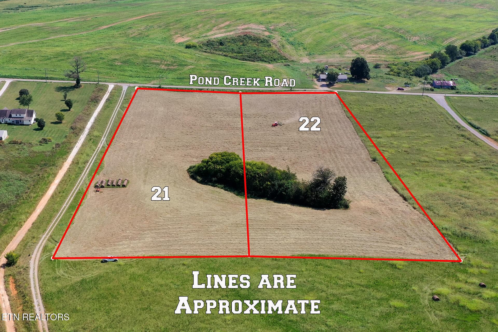 Pond Cr 7 - Lot 21 Pond Creek Rd, Philadelphia, TN 37846