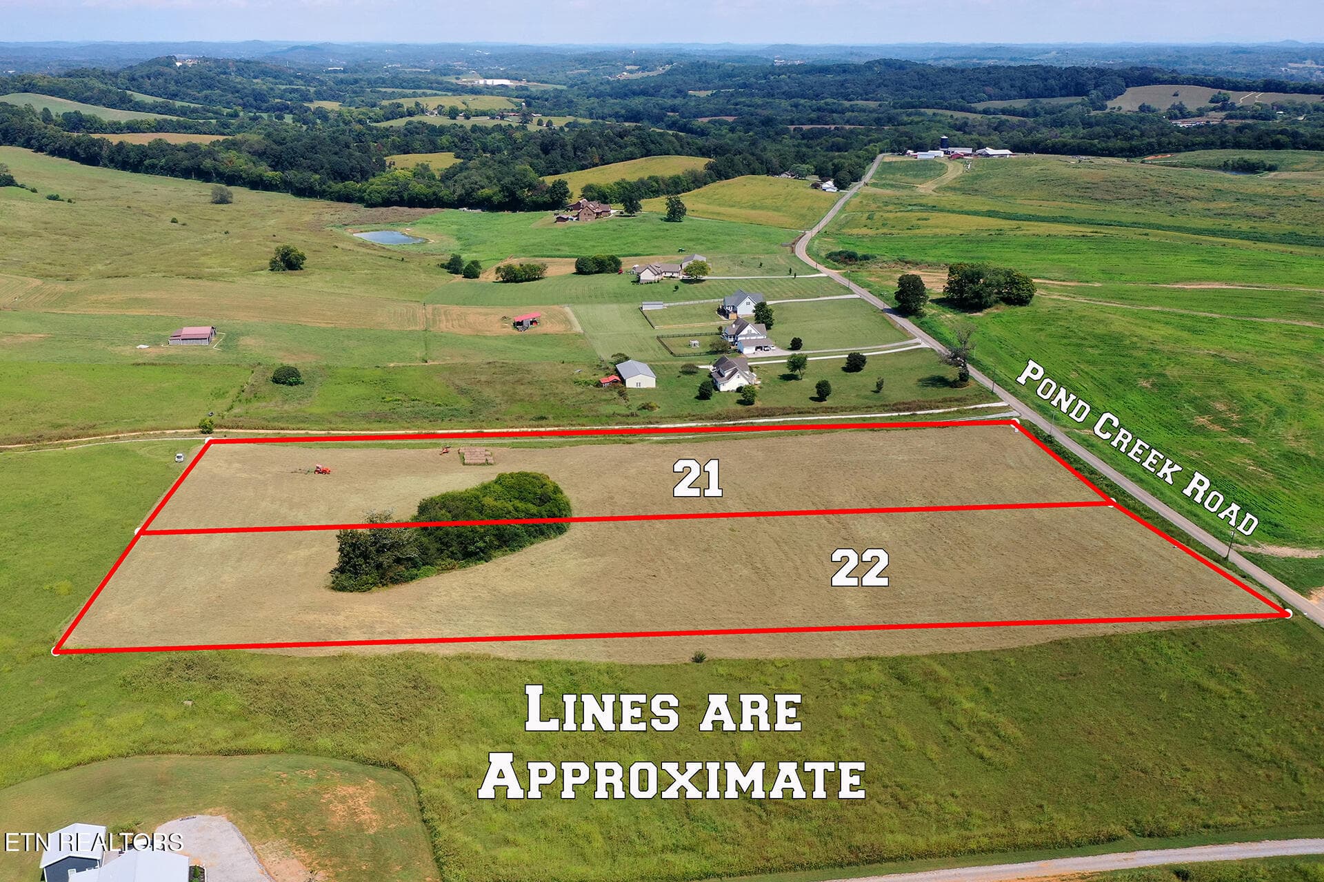 Pond Cr 10 - Lot 21 Pond Creek Rd, Philadelphia, TN 37846