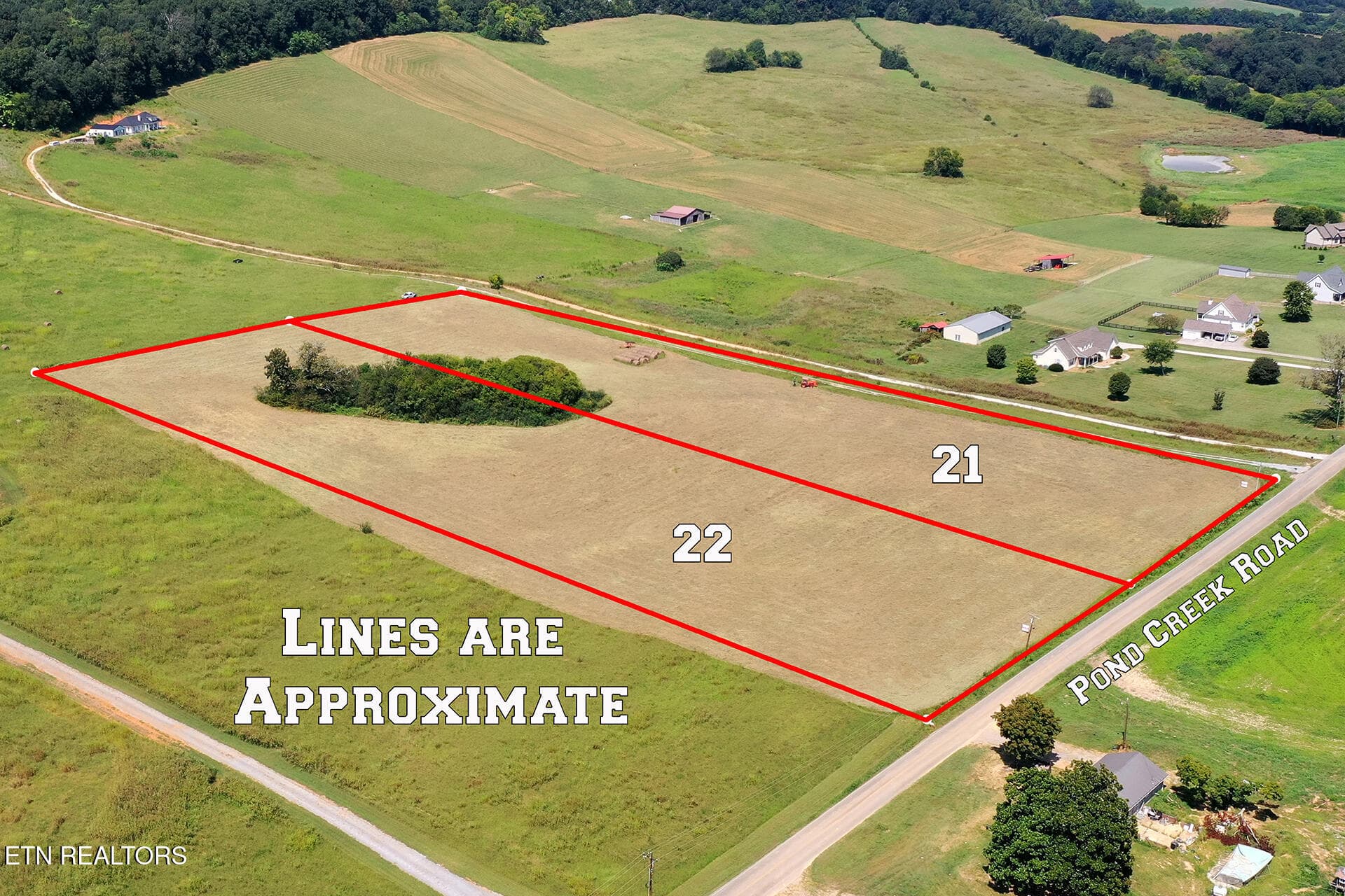 Pond Cr 11 - Lot 21 Pond Creek Rd, Philadelphia, TN 37846