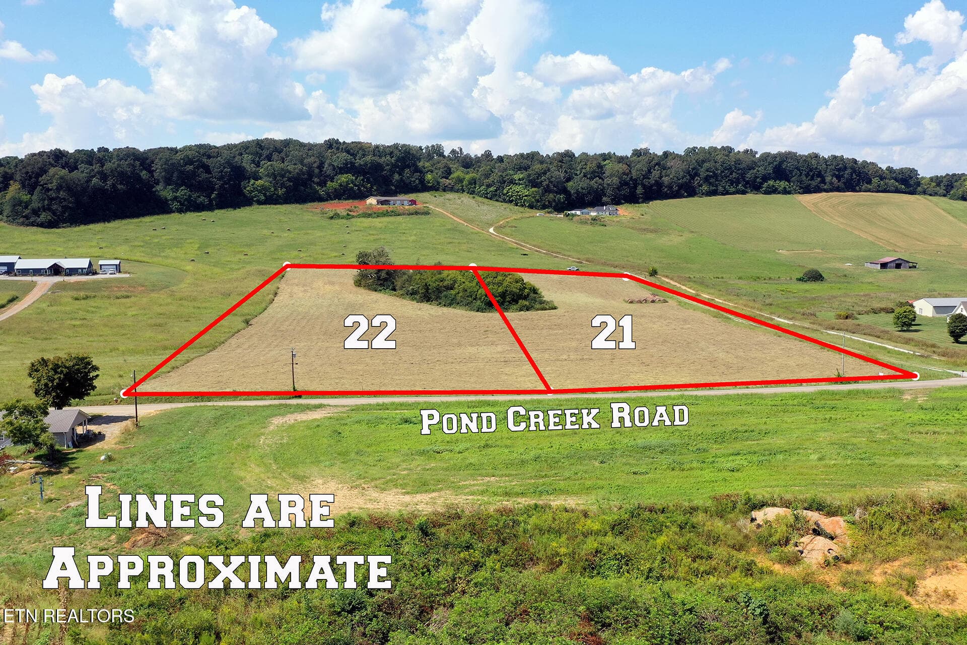 Pond Cr 12 - Lot 21 Pond Creek Rd, Philadelphia, TN 37846