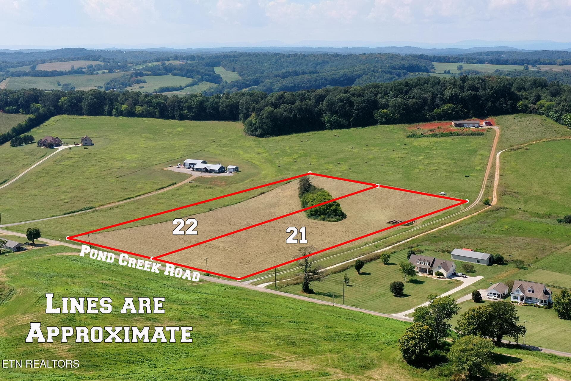 Lot 22 Pond Creek Rd, Philadelphia, TN 37846