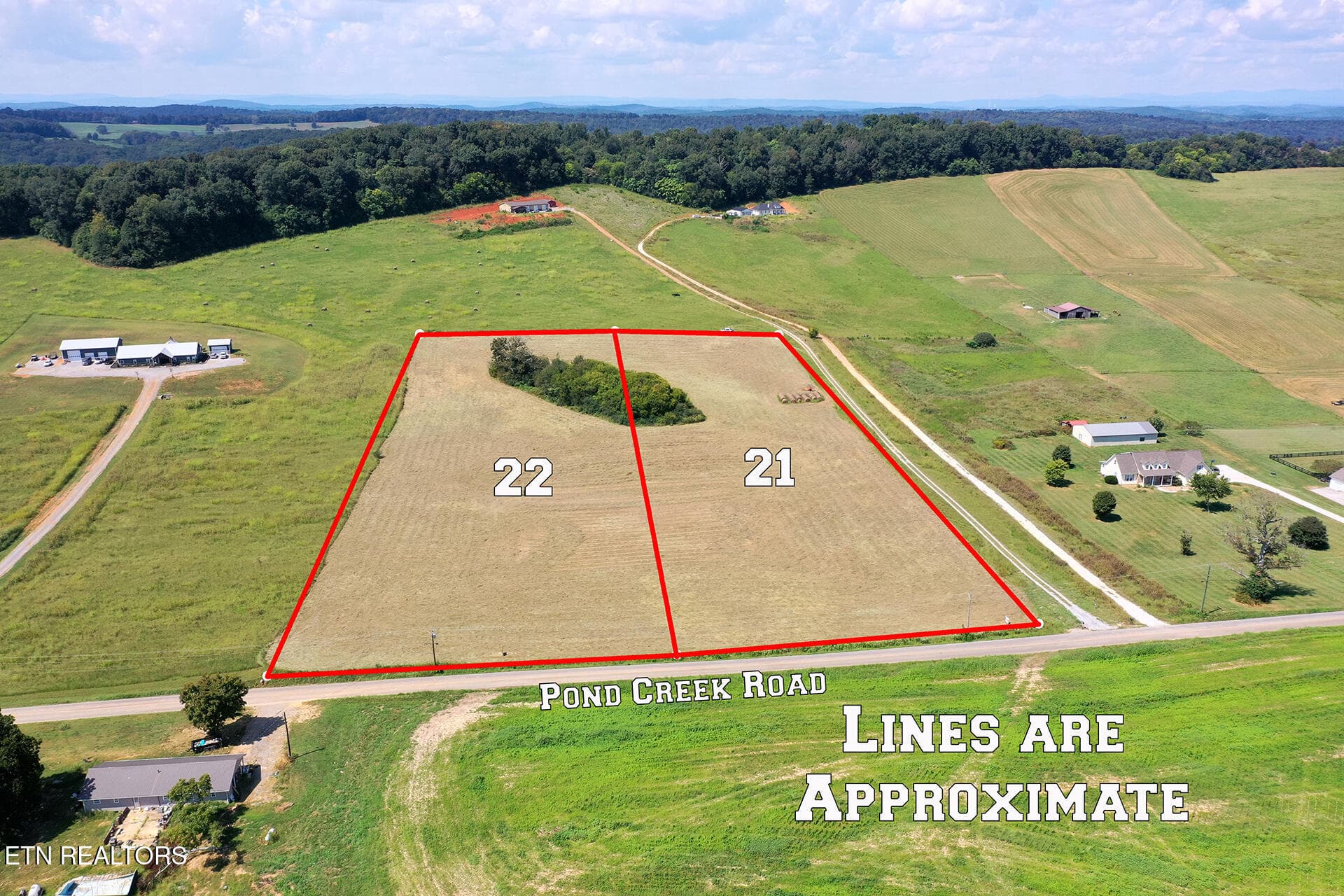 Pond Cr 3 - Lot 22 Pond Creek Rd, Philadelphia, TN 37846