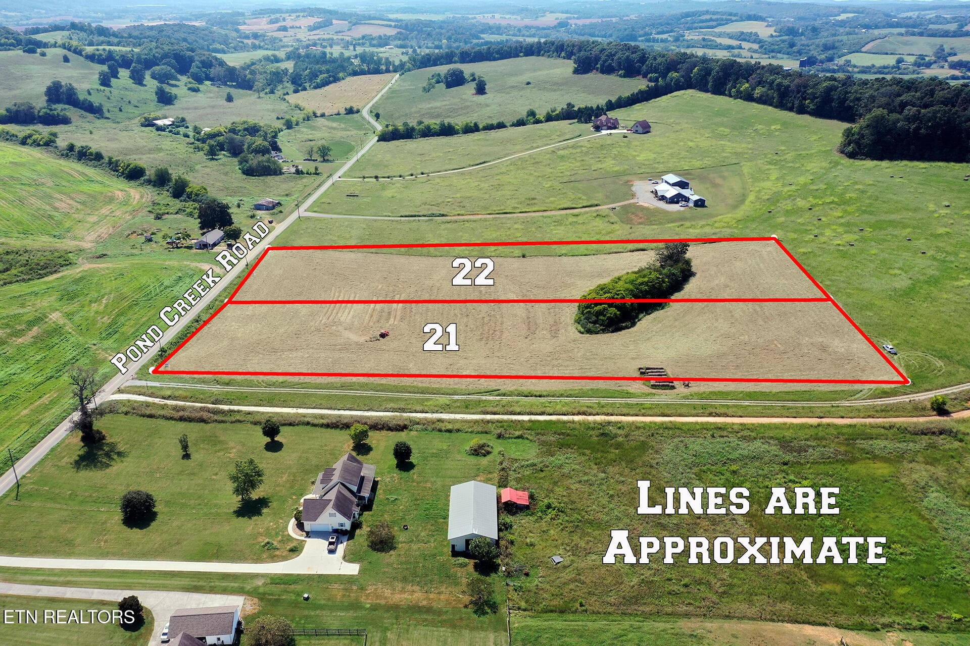 Pond Cr 5 - Lot 22 Pond Creek Rd, Philadelphia, TN 37846