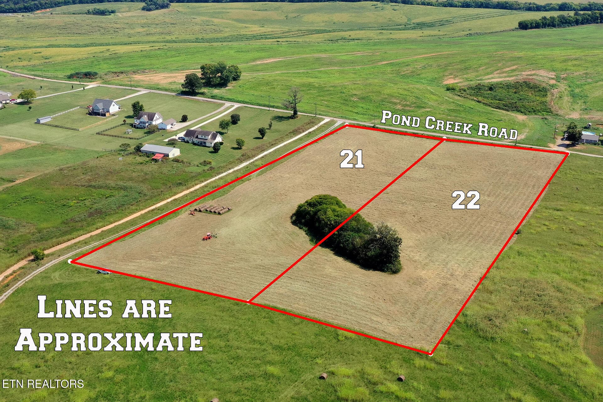 Pond Cr 8 - Lot 22 Pond Creek Rd, Philadelphia, TN 37846