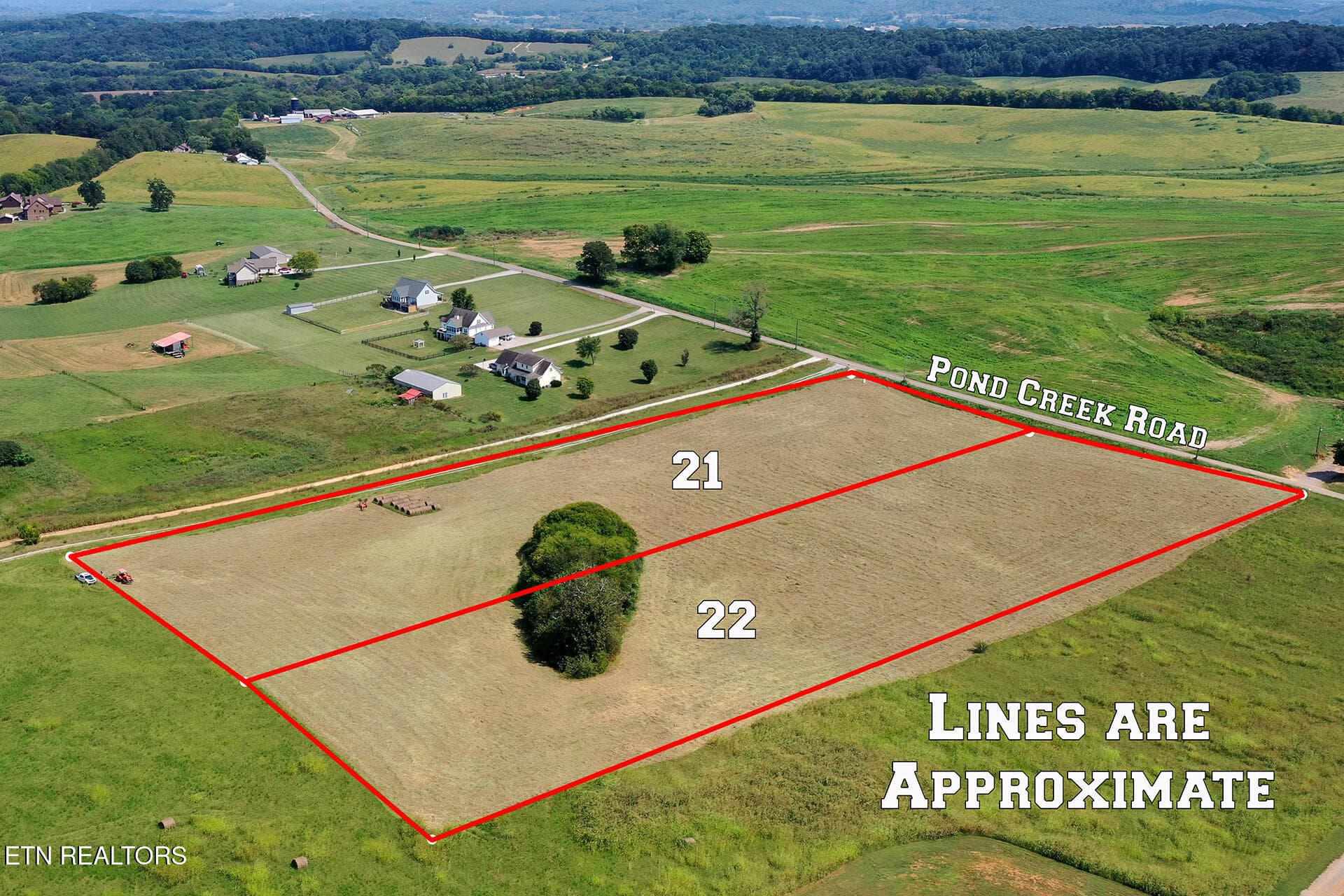 Pond Cr 9 - Lot 22 Pond Creek Rd, Philadelphia, TN 37846