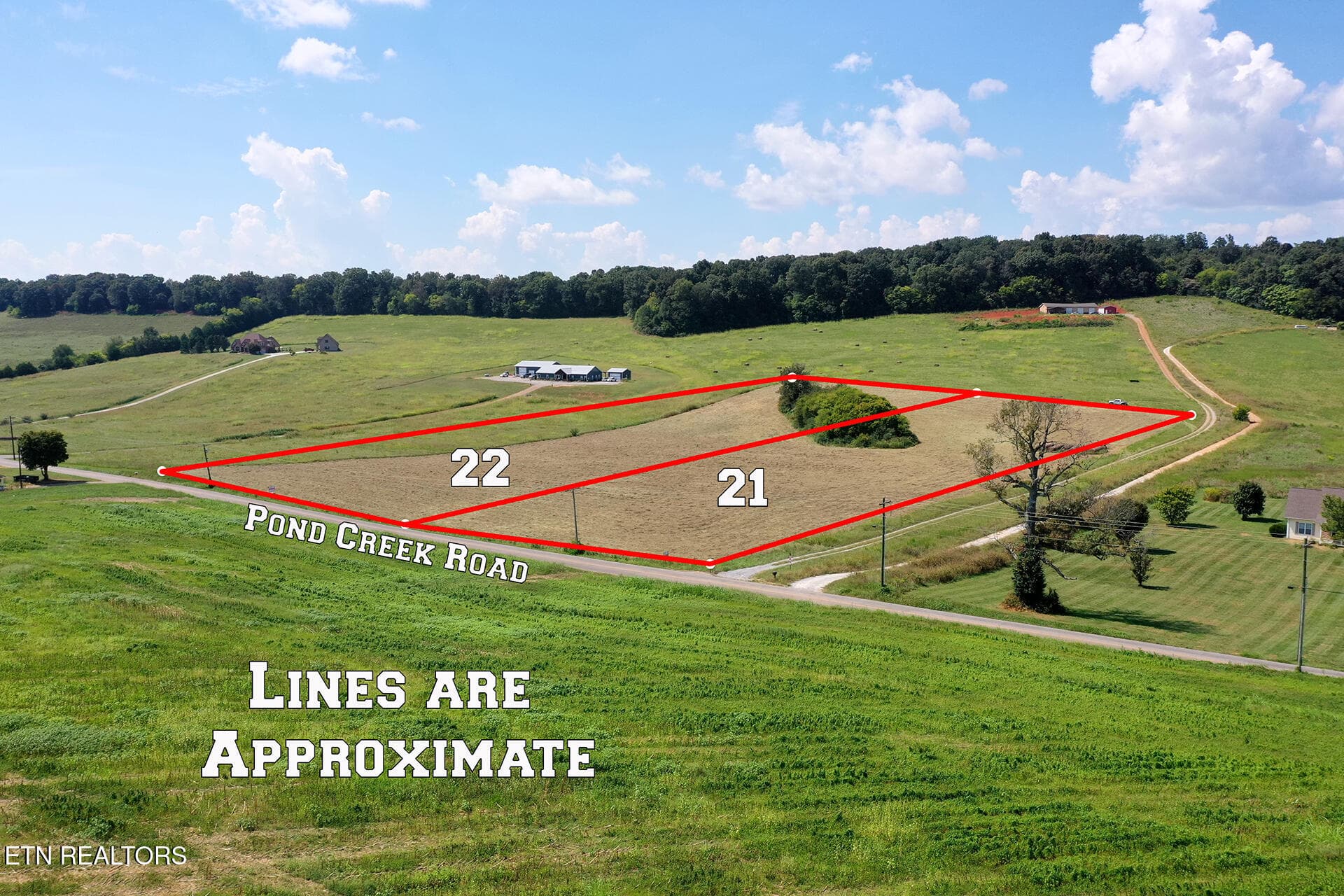 Pond Cr 13 - Lot 22 Pond Creek Rd, Philadelphia, TN 37846