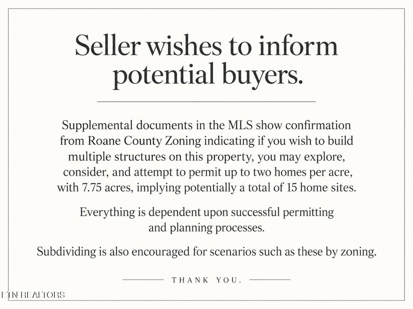 Seller informs construction potential. - 425 Ashe Cabin Hollow Rd, Harriman, TN 37748
