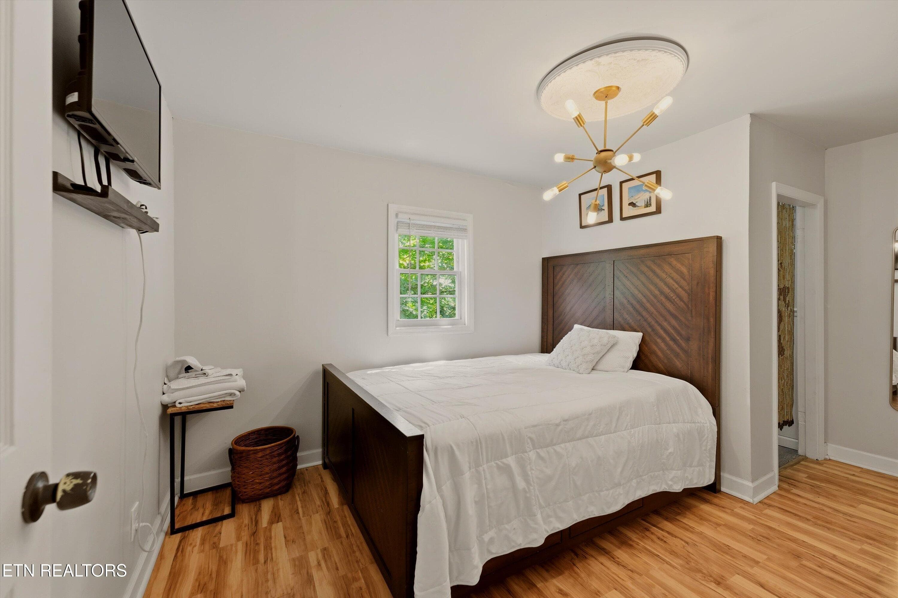 Primary Bedroom on main level - 1412 Michaels Lane, Knoxville, TN 37912