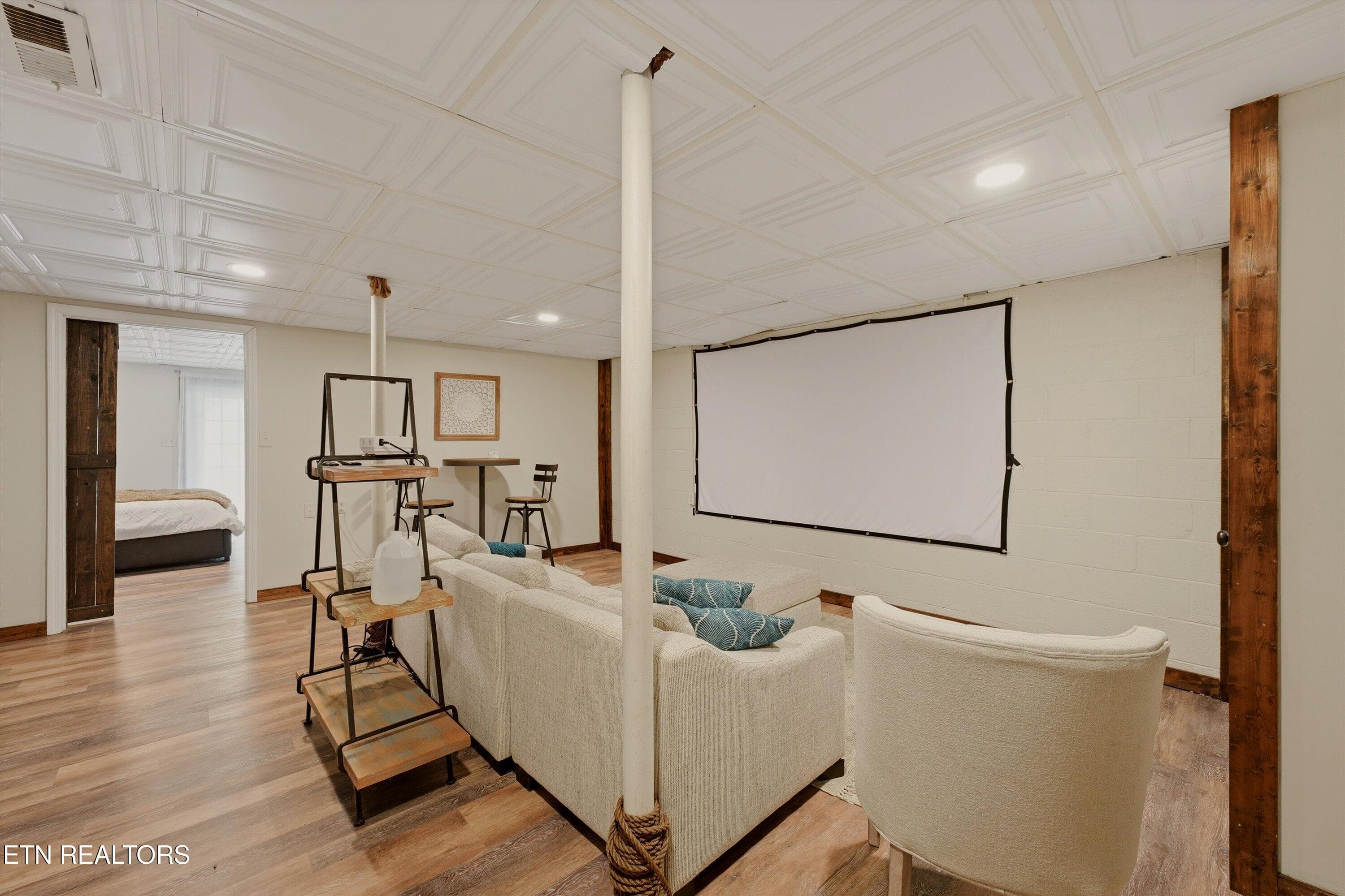 Basement Rec Room - 1412 Michaels Lane, Knoxville, TN 37912