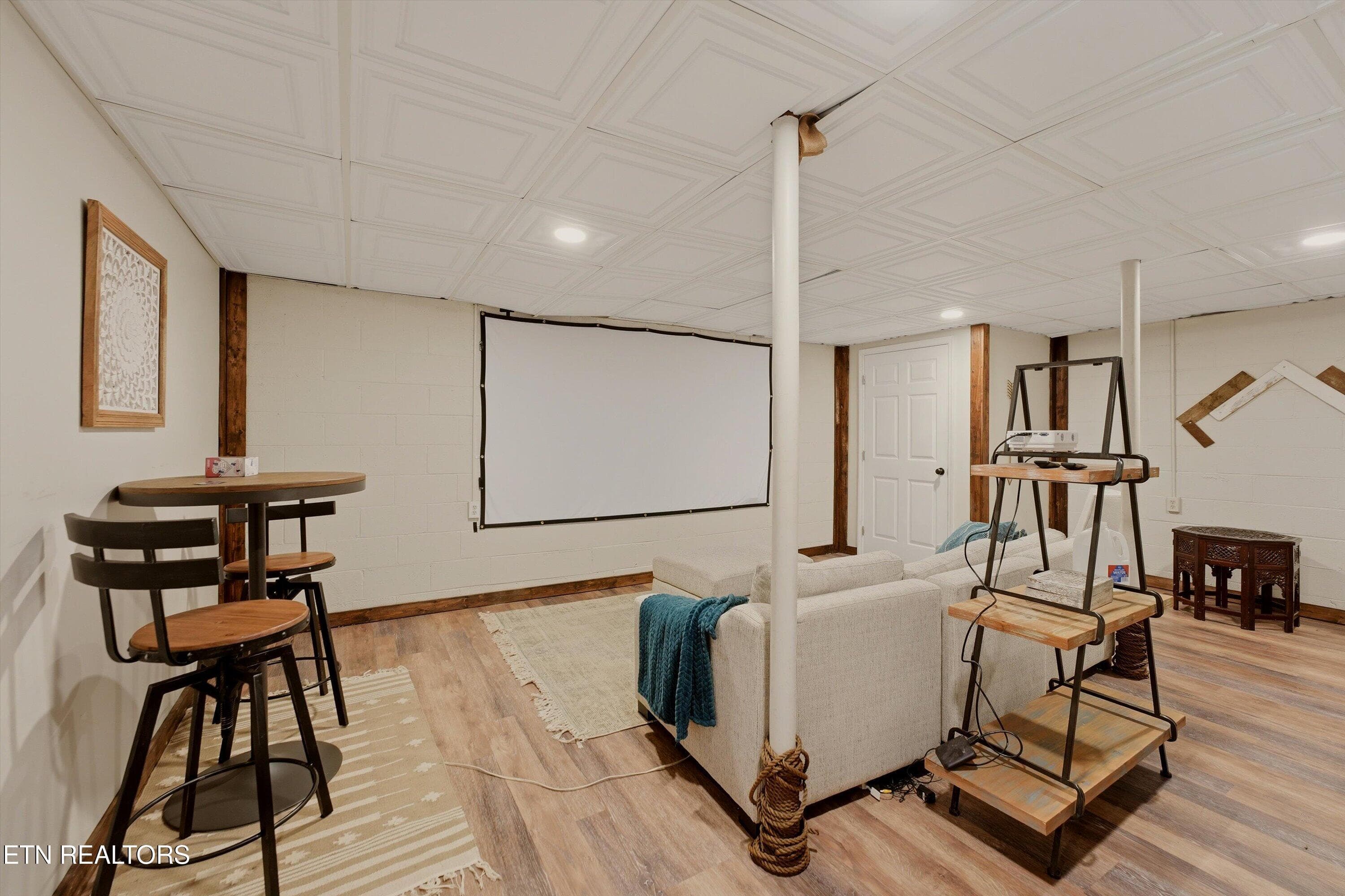 Basement Rec Room - 1412 Michaels Lane, Knoxville, TN 37912