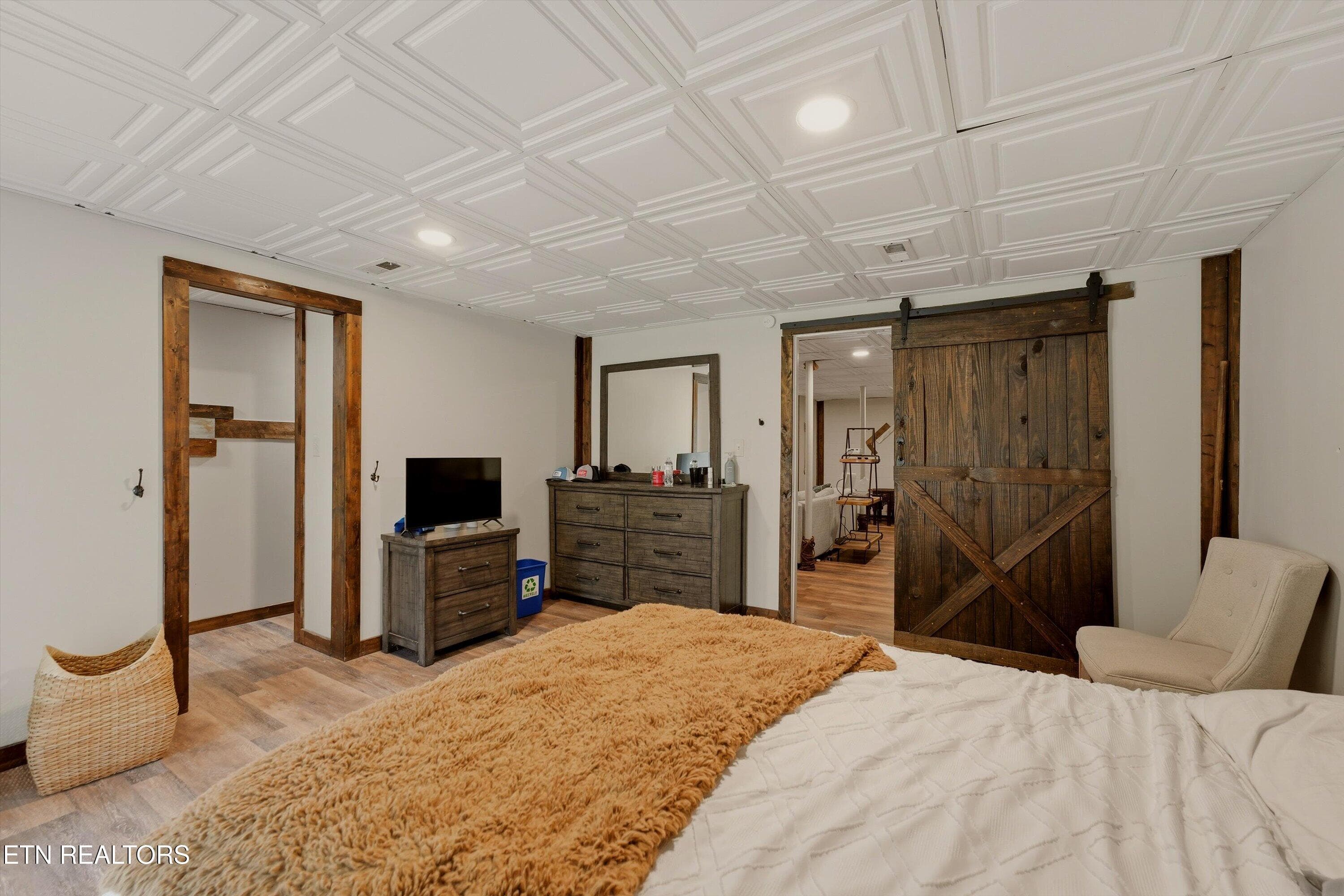 Bedroom 3 Basement - 1412 Michaels Lane, Knoxville, TN 37912