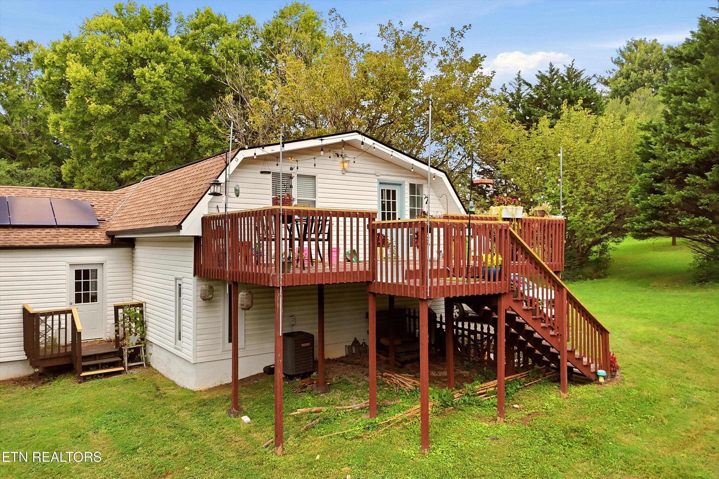 Rear View - 1412 Michaels Lane, Knoxville, TN 37912