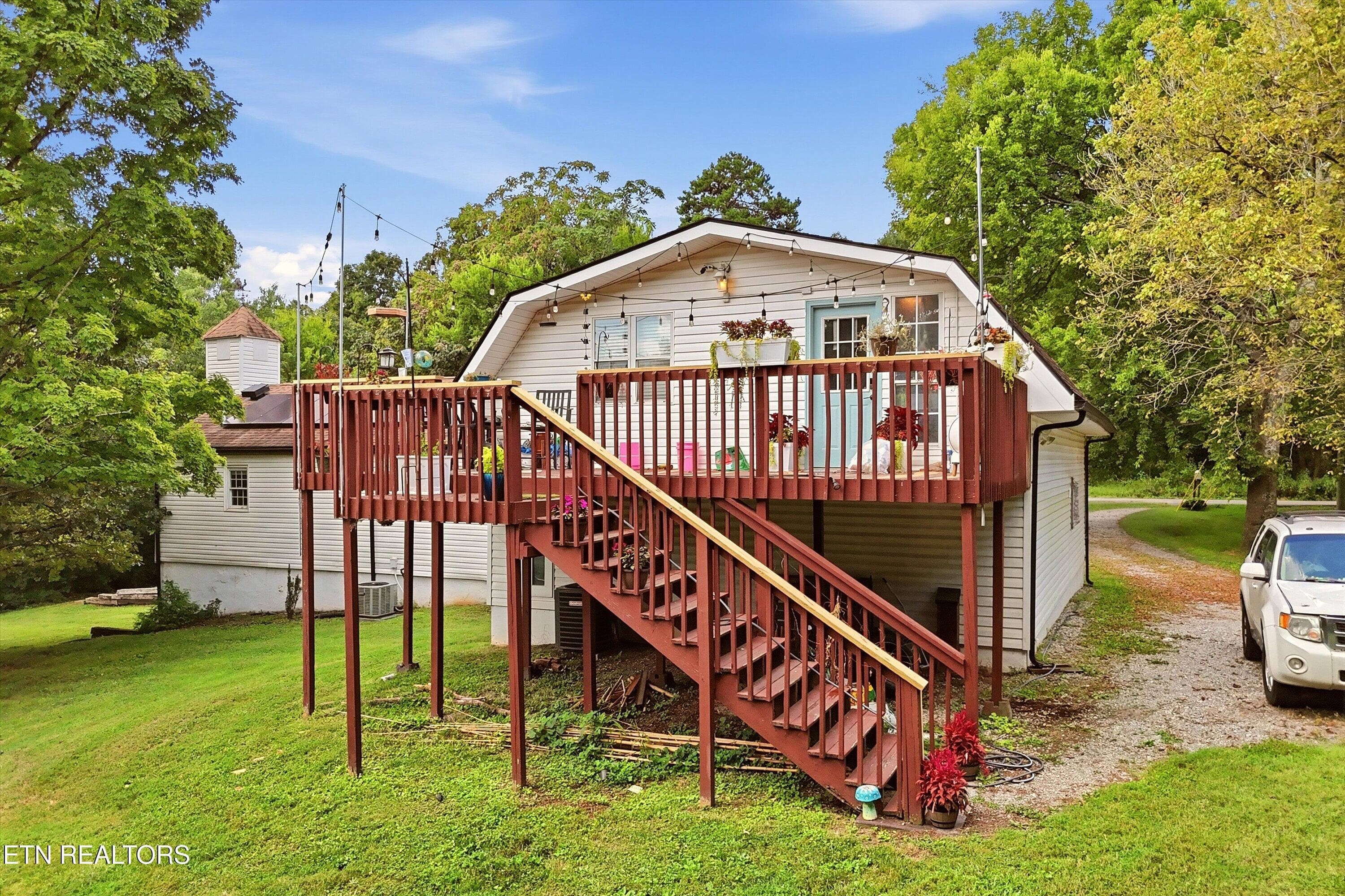 Rear - 1412 Michaels Lane, Knoxville, TN 37912