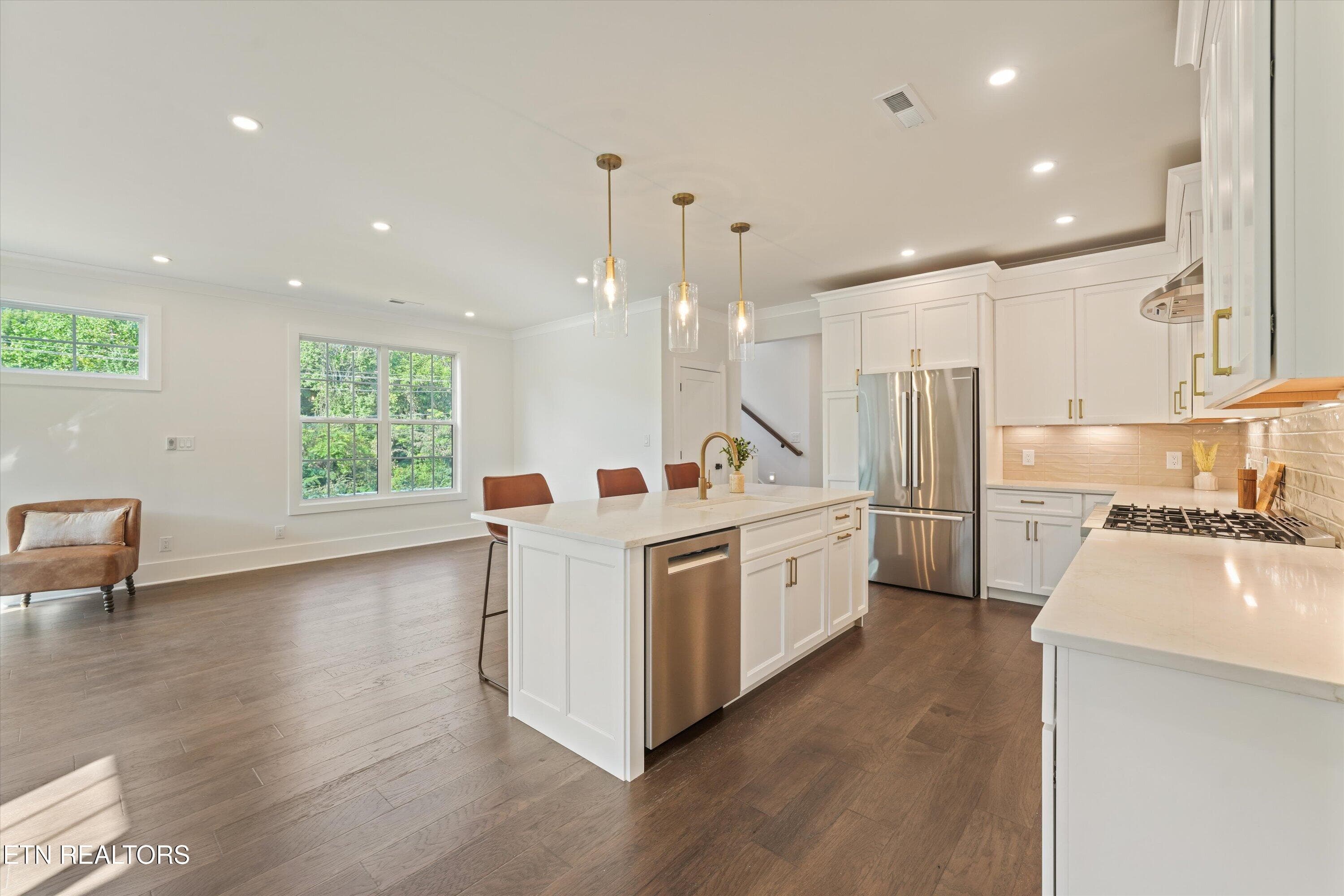 Kitchen - 9928 Alani Hill Way, Knoxville, TN 37922