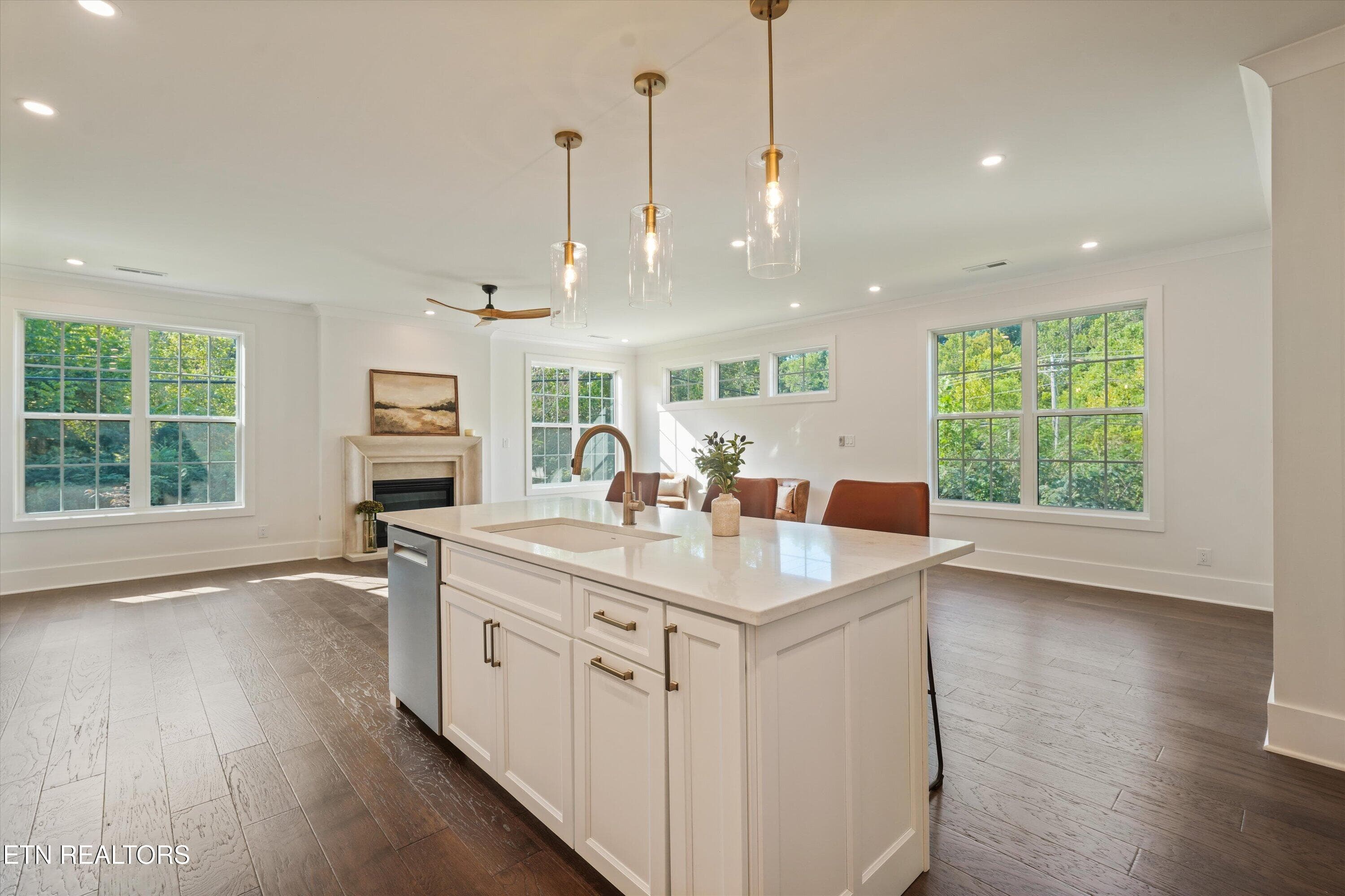 Kitchen - 9928 Alani Hill Way, Knoxville, TN 37922