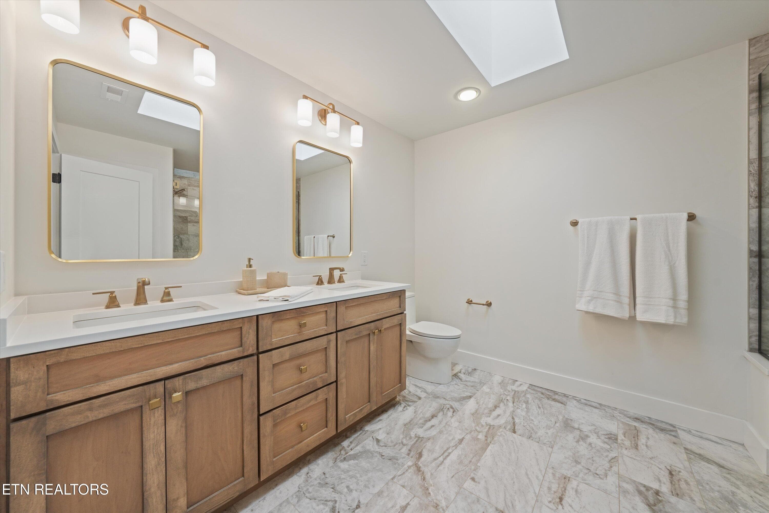 Primary Bathroom - 9928 Alani Hill Way, Knoxville, TN 37922