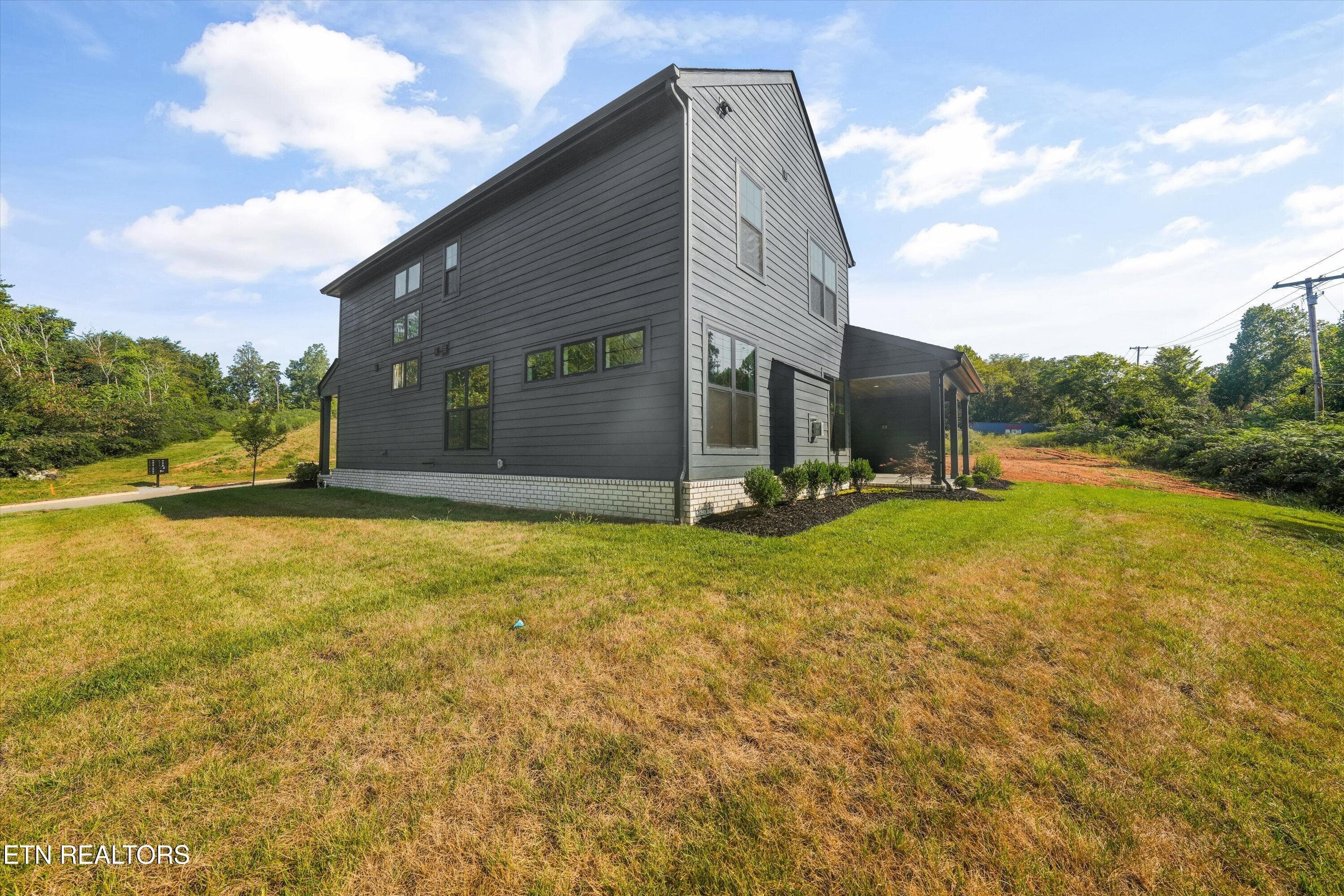 Back Elevation - 9928 Alani Hill Way, Knoxville, TN 37922