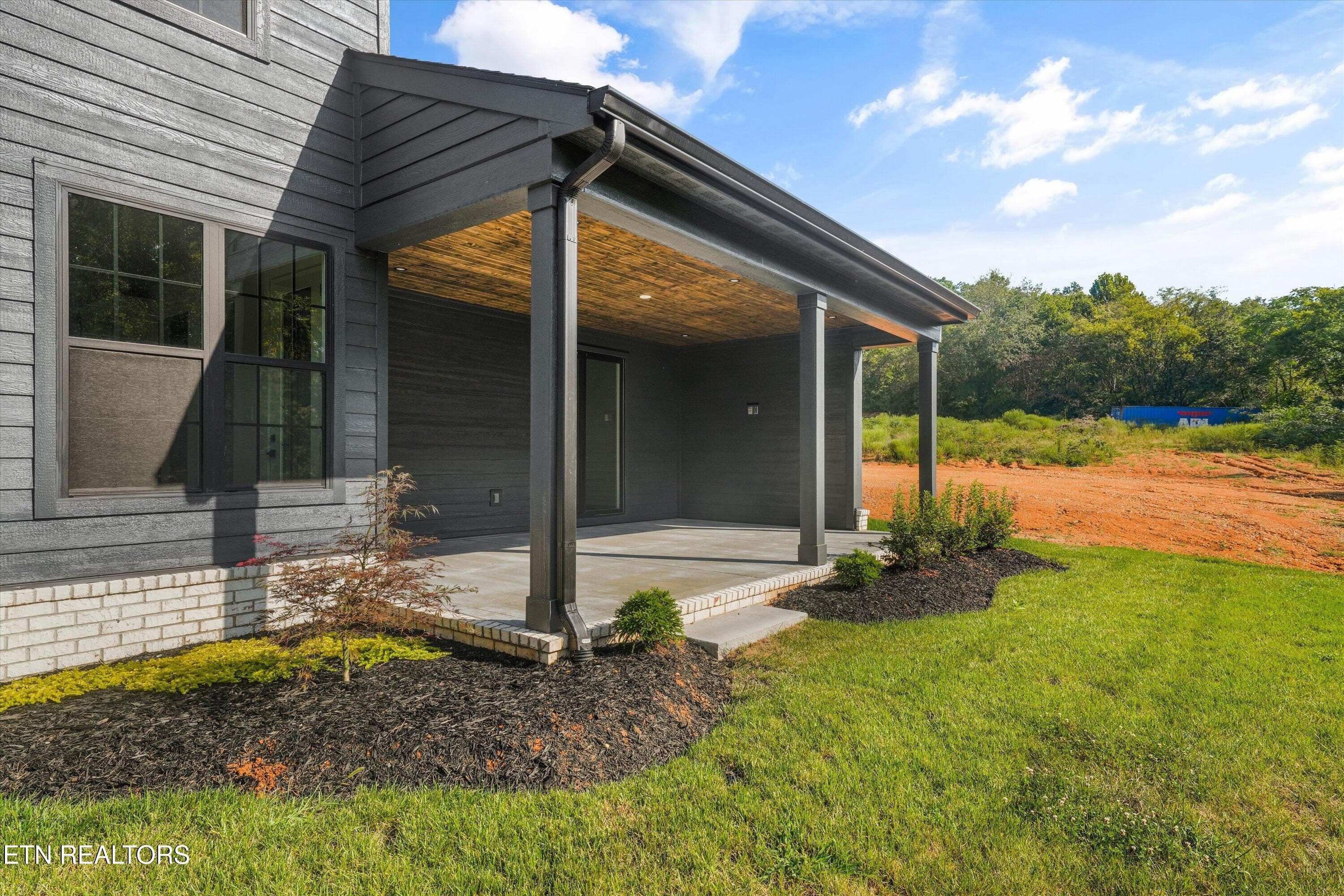 Back Elevation - 9928 Alani Hill Way, Knoxville, TN 37922
