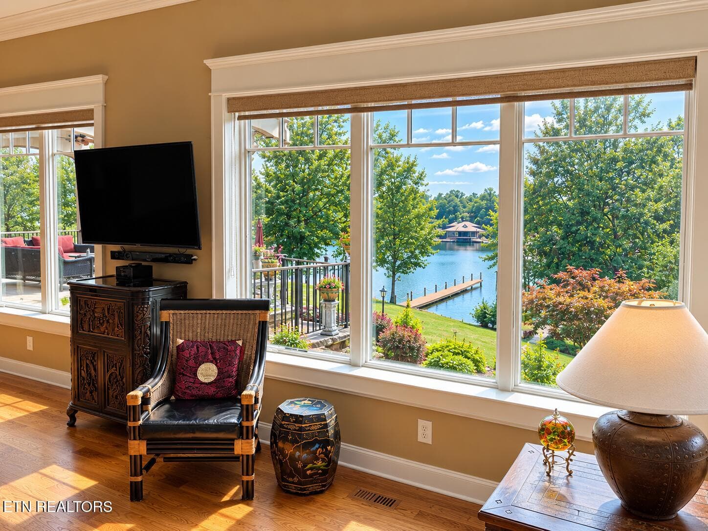 View from Living room - 436 Waterfront Way, Spring City, TN 37381