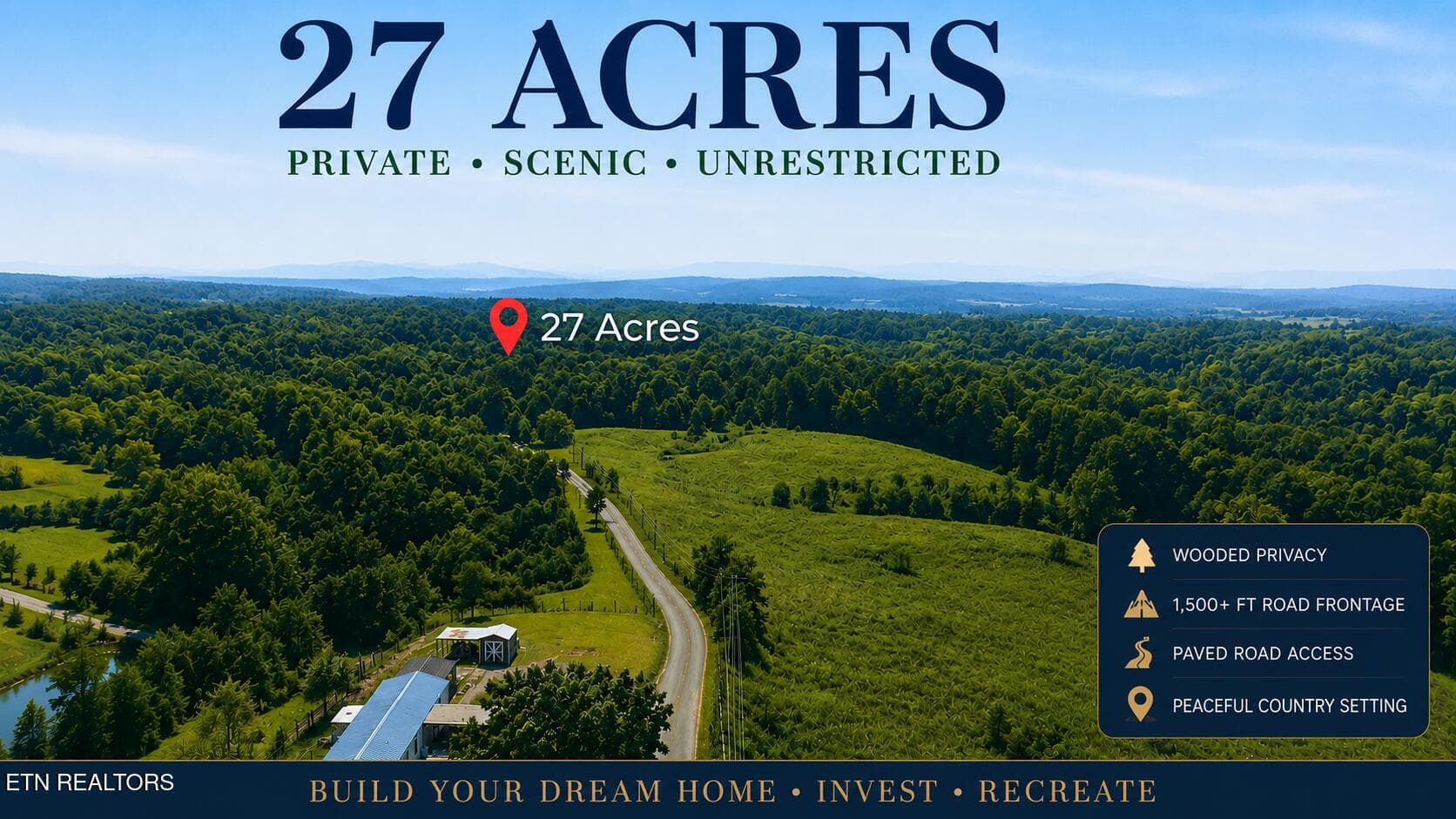 tbd Democrat Rd, Mohawk, TN 37810