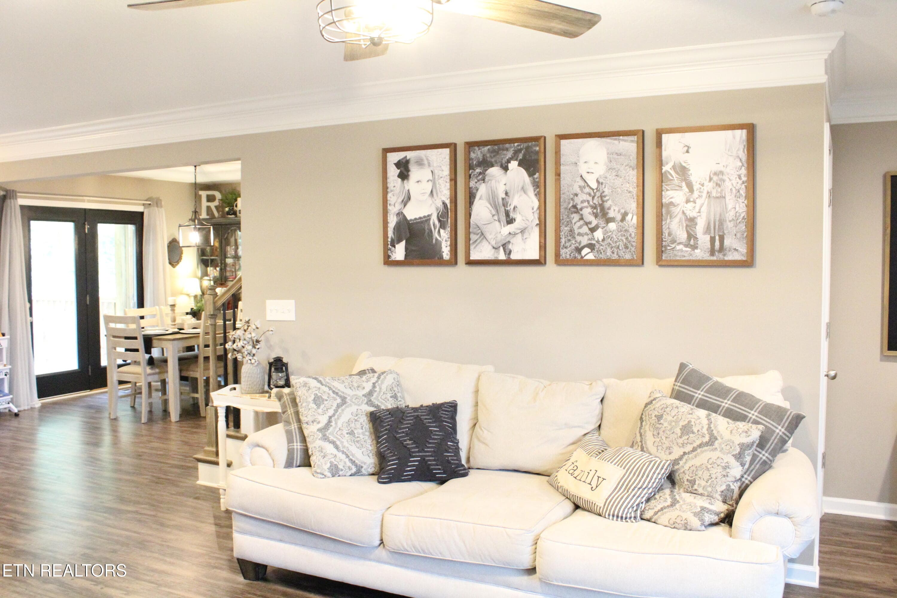 Living room - 5929 Rain Cloud Rd, Knoxville, TN 37918