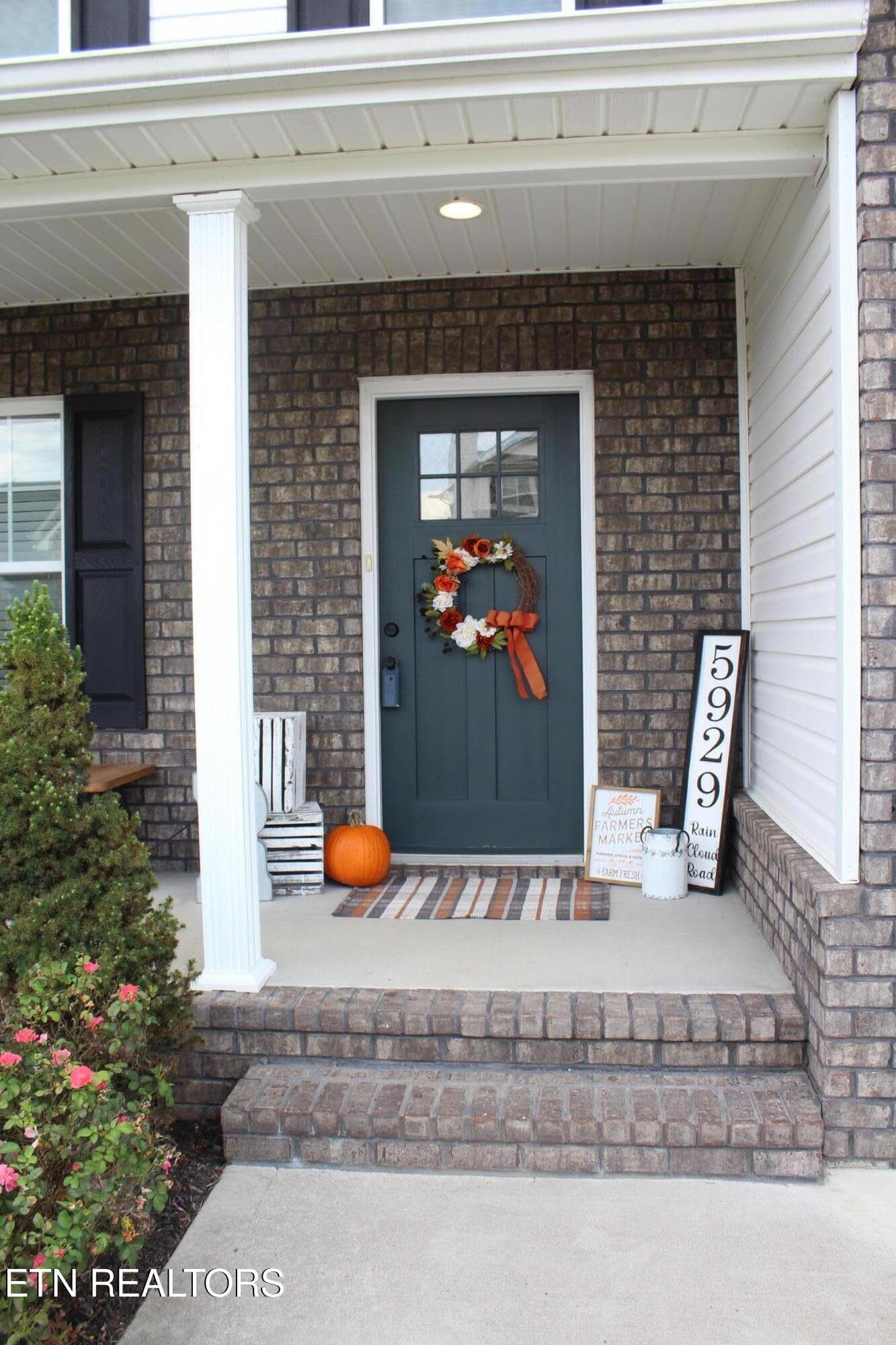 New exterior door - 5929 Rain Cloud Rd, Knoxville, TN 37918