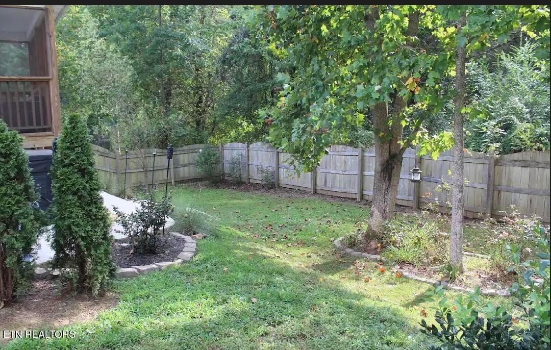 Private backyard - 5929 Rain Cloud Rd, Knoxville, TN 37918