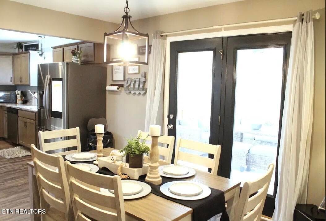 Dining area - 5929 Rain Cloud Rd, Knoxville, TN 37918