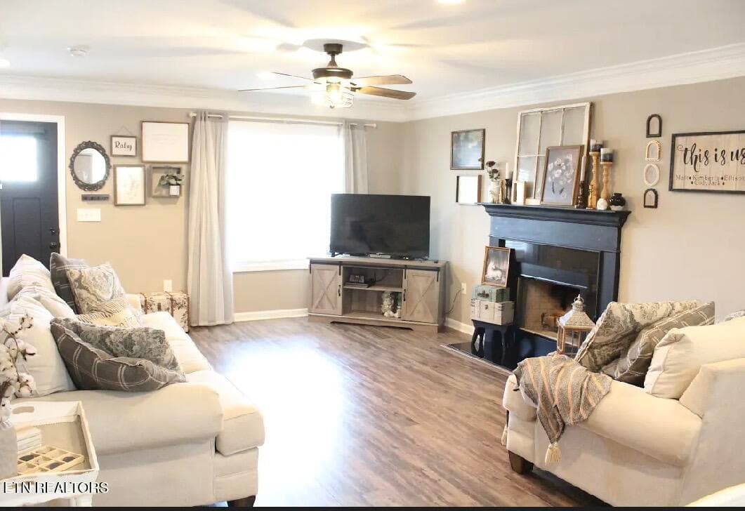 Open plan - 5929 Rain Cloud Rd, Knoxville, TN 37918