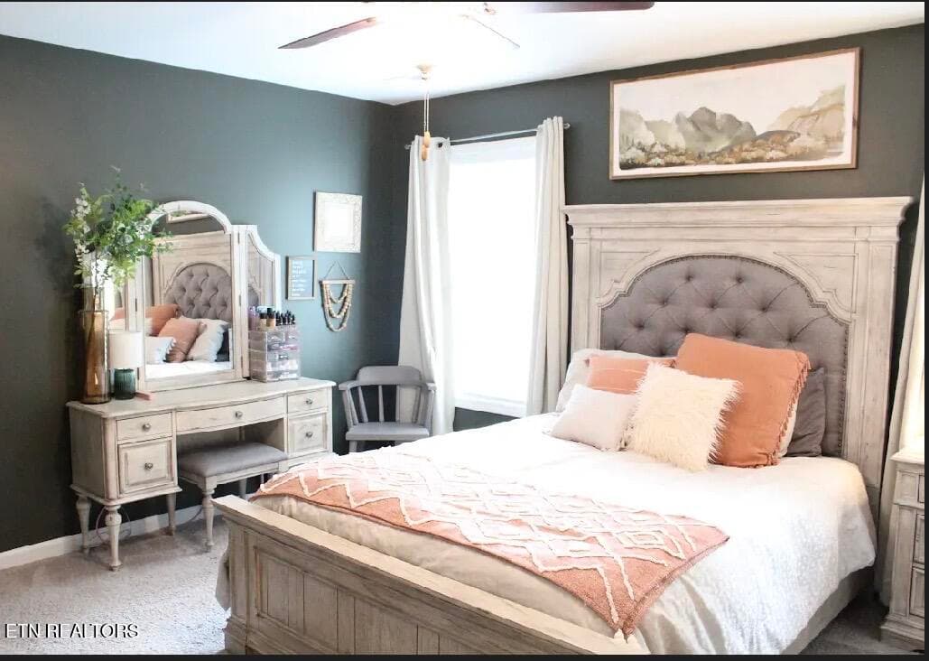 Primary bedroom - 5929 Rain Cloud Rd, Knoxville, TN 37918