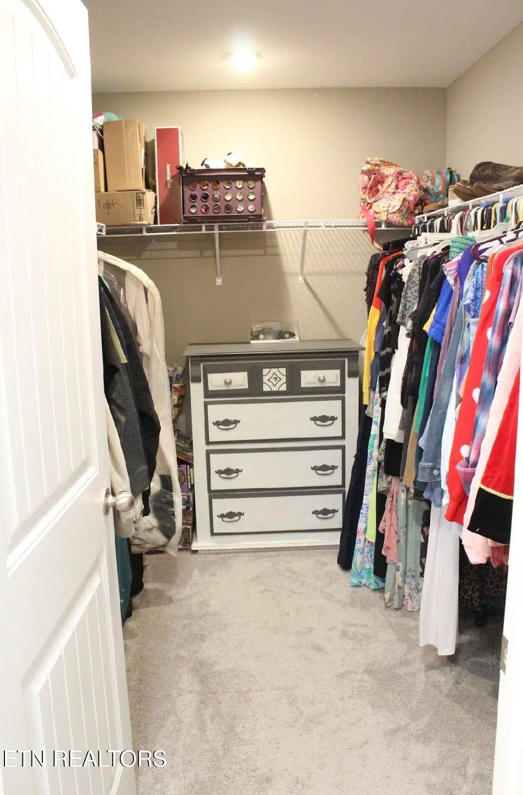 Walk in closet - 5929 Rain Cloud Rd, Knoxville, TN 37918