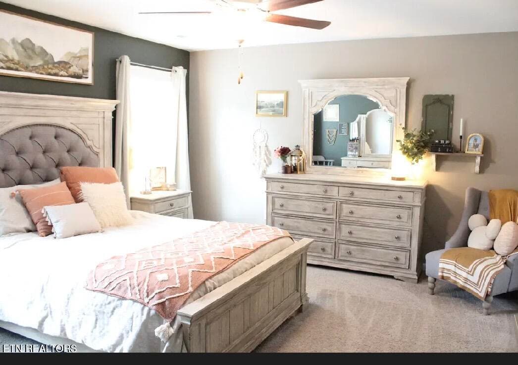 Primary bedroom - 5929 Rain Cloud Rd, Knoxville, TN 37918
