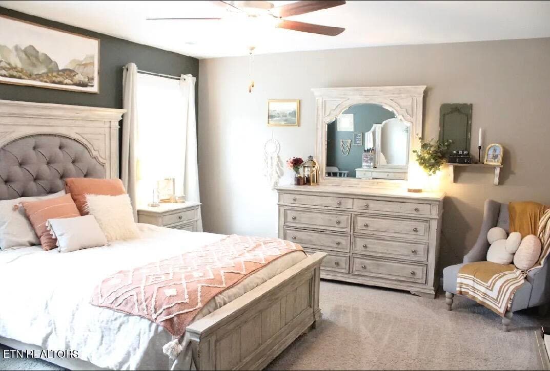 Primary bedroom - 5929 Rain Cloud Rd, Knoxville, TN 37918